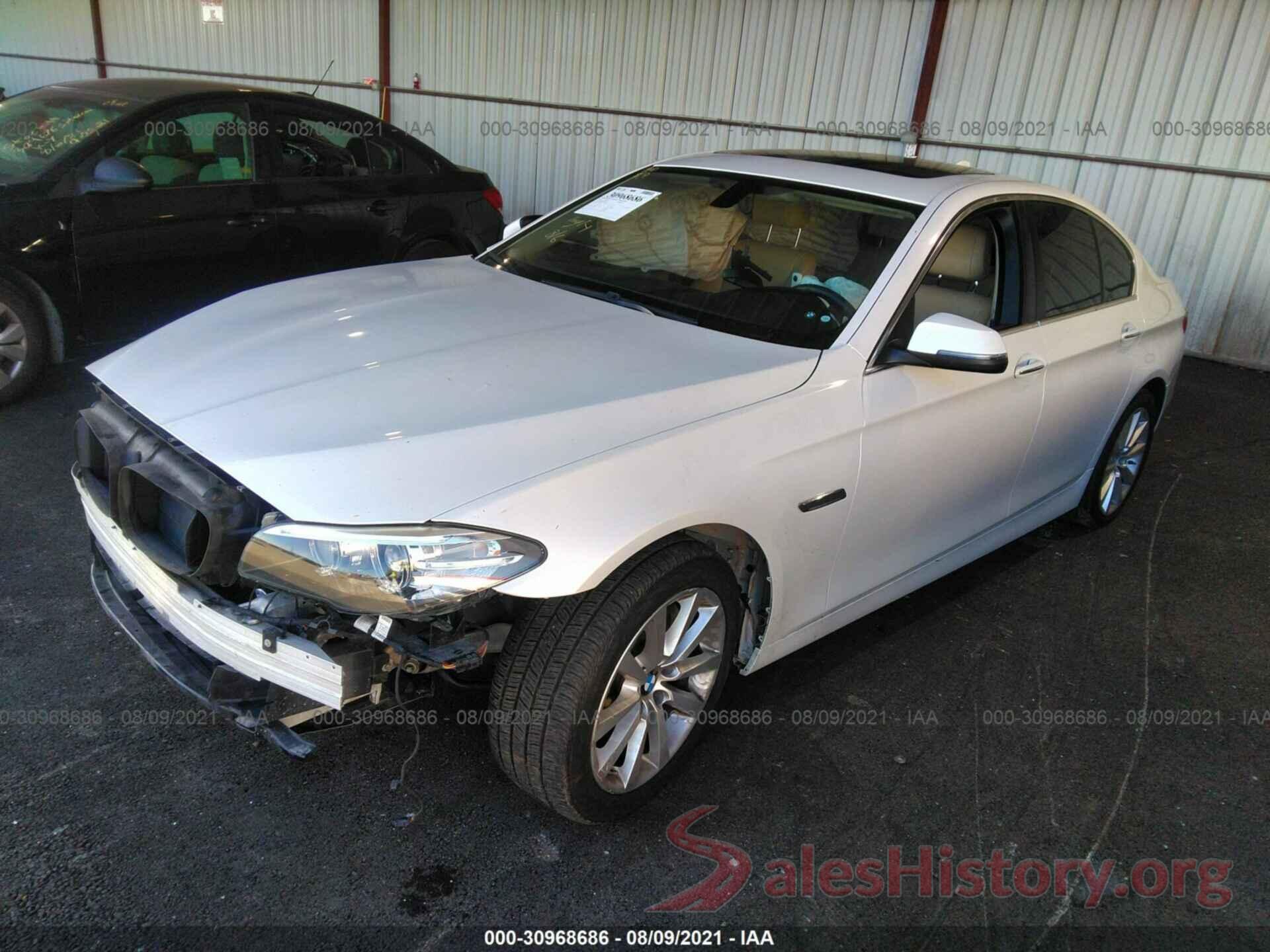 WBA5B1C58GG133388 2016 BMW 5 SERIES