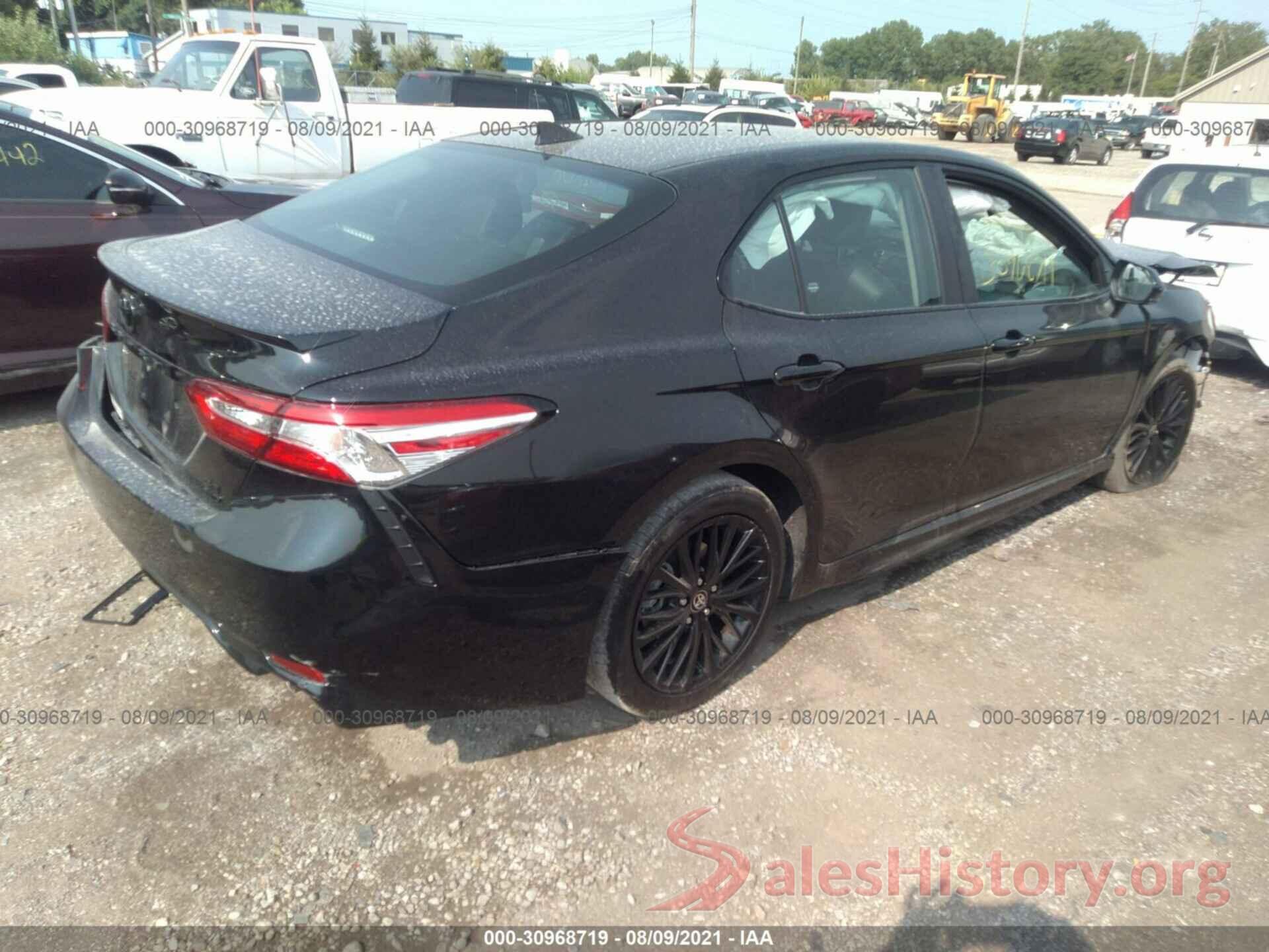 4T1G11BK1LU018015 2020 TOYOTA CAMRY