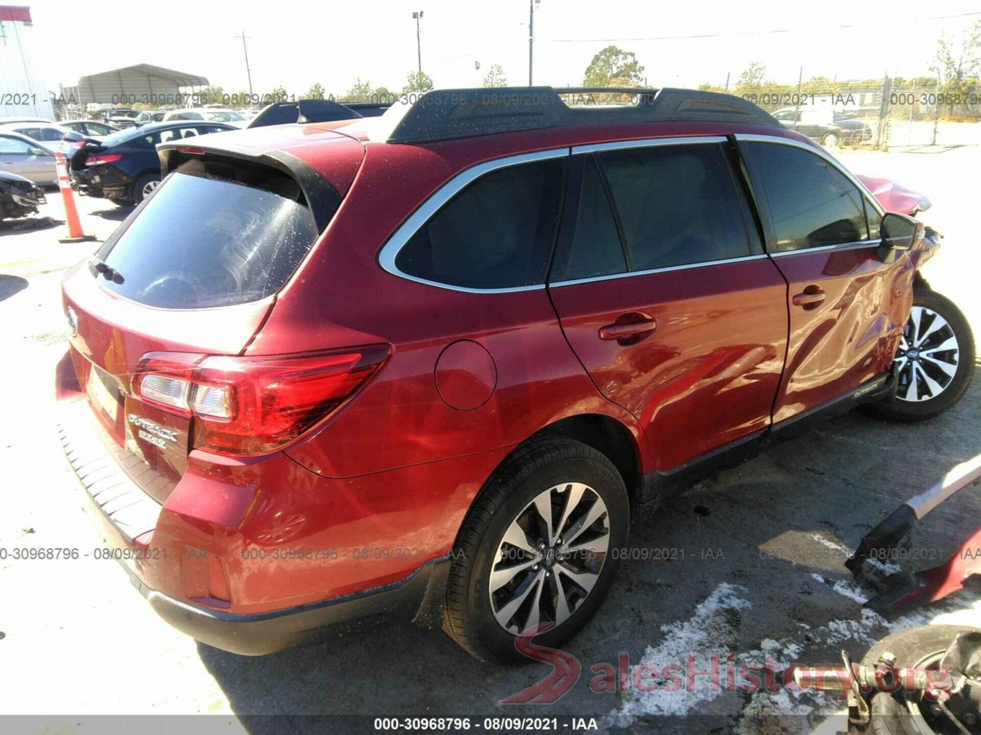 4S4BSANC6H3354378 2017 SUBARU OUTBACK