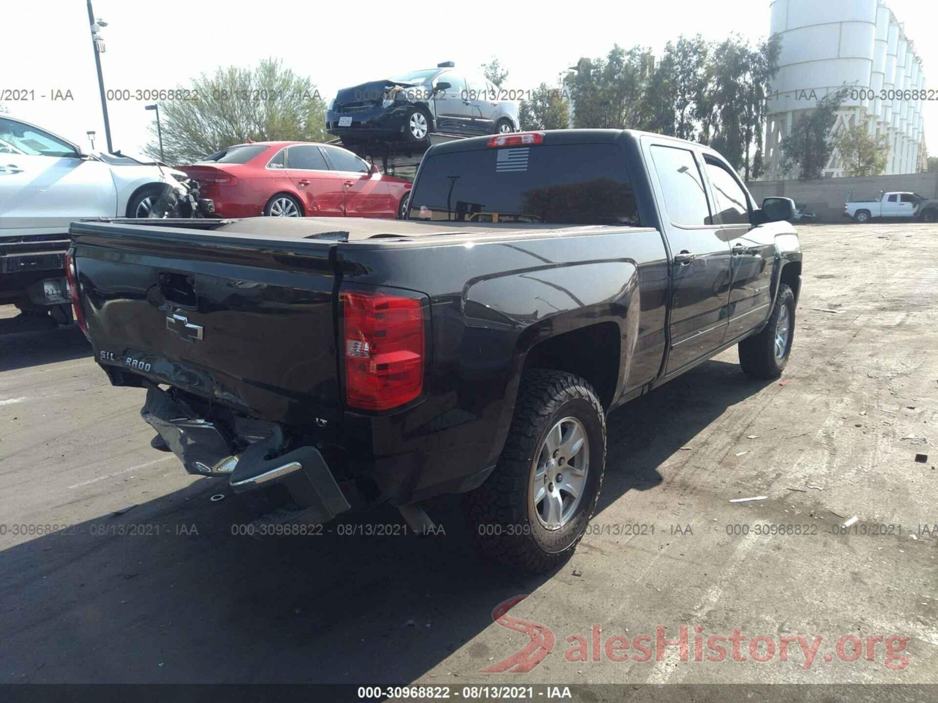 1GCPCREC4JF116720 2018 CHEVROLET SILVERADO 1500