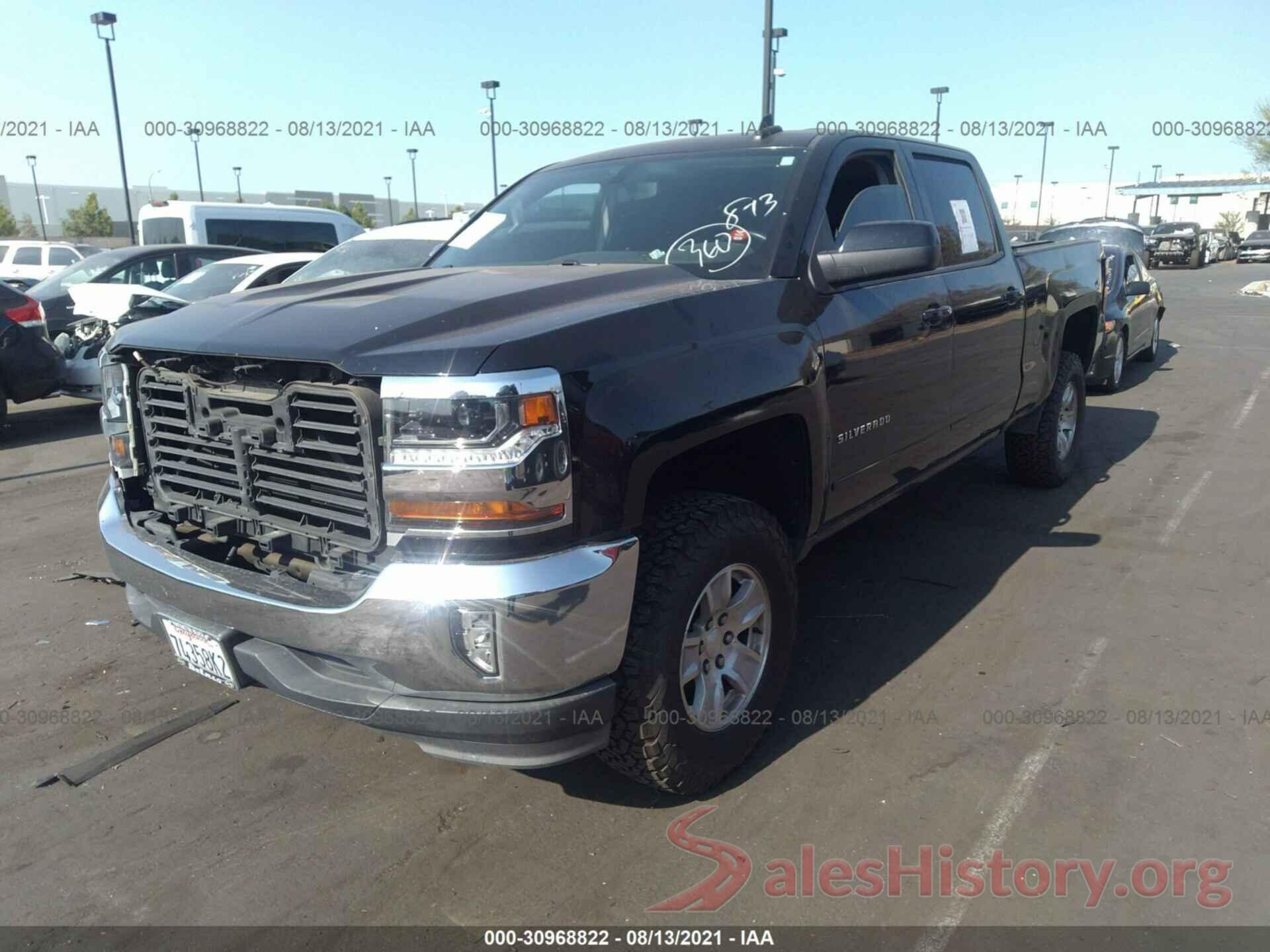 1GCPCREC4JF116720 2018 CHEVROLET SILVERADO 1500