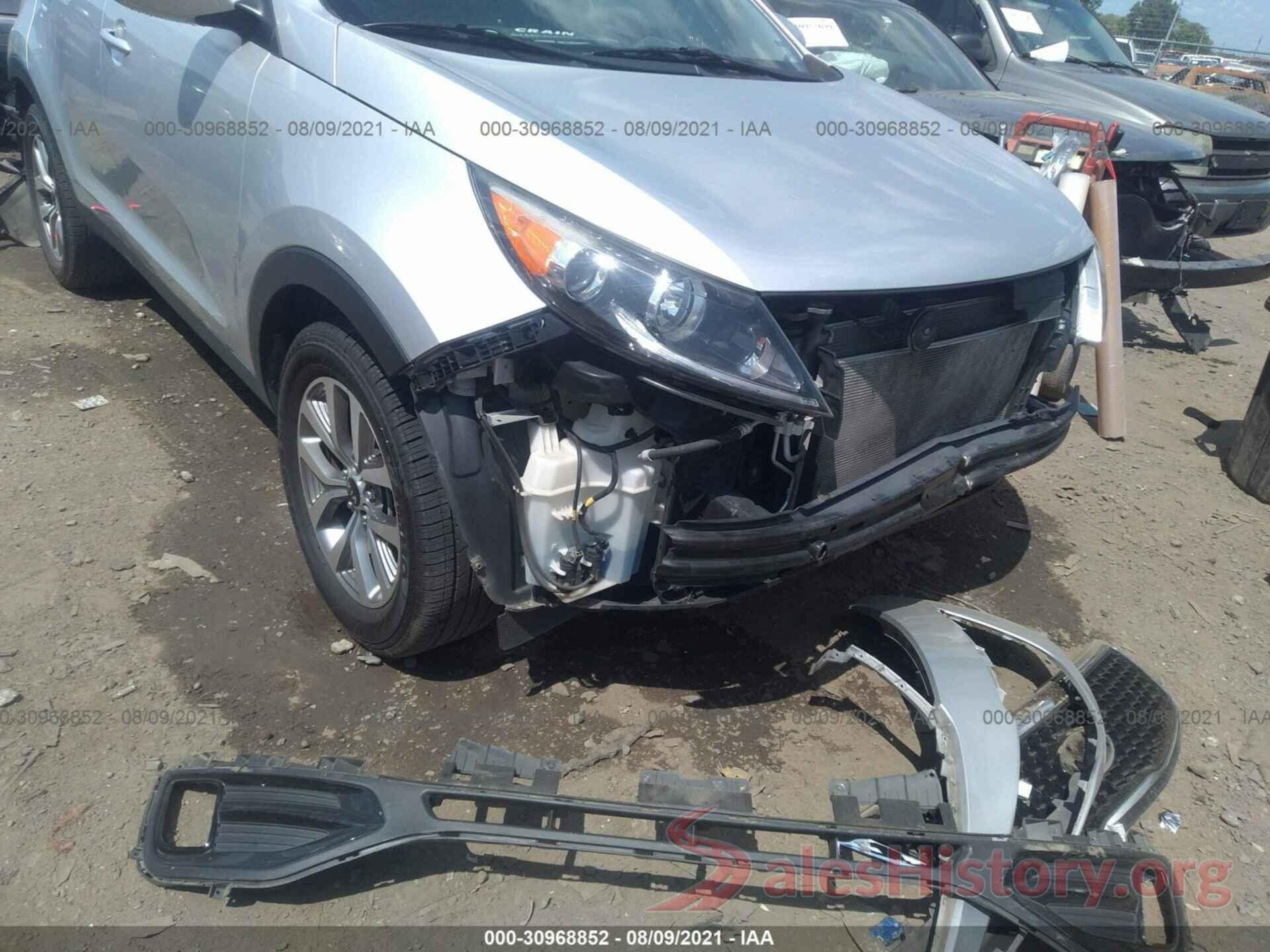 KNDPB3AC4G7838052 2016 KIA SPORTAGE