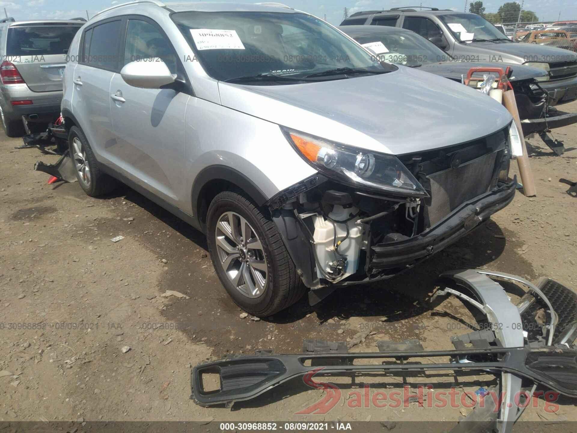 KNDPB3AC4G7838052 2016 KIA SPORTAGE