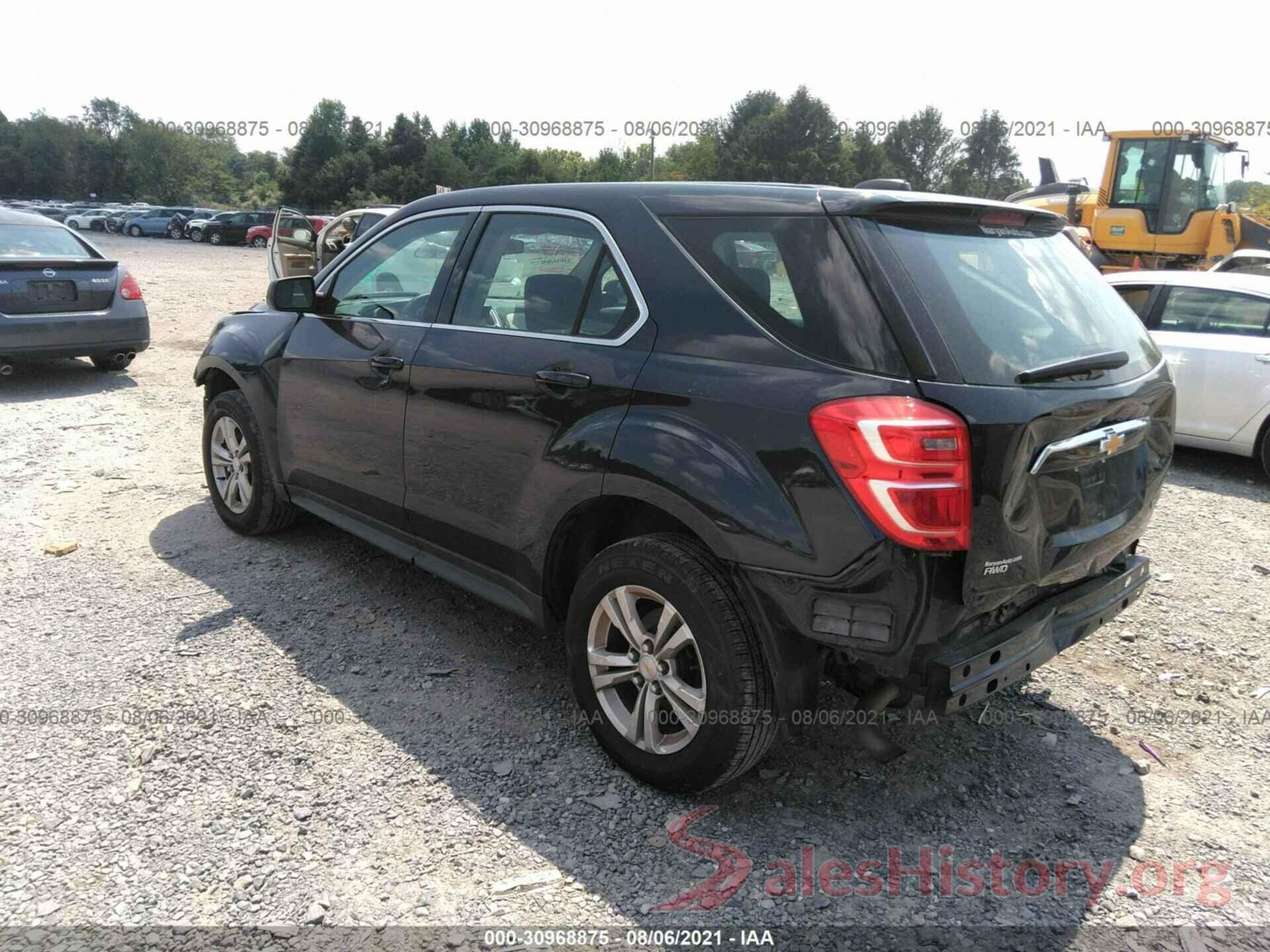 2GNFLEEK8G6192057 2016 CHEVROLET EQUINOX