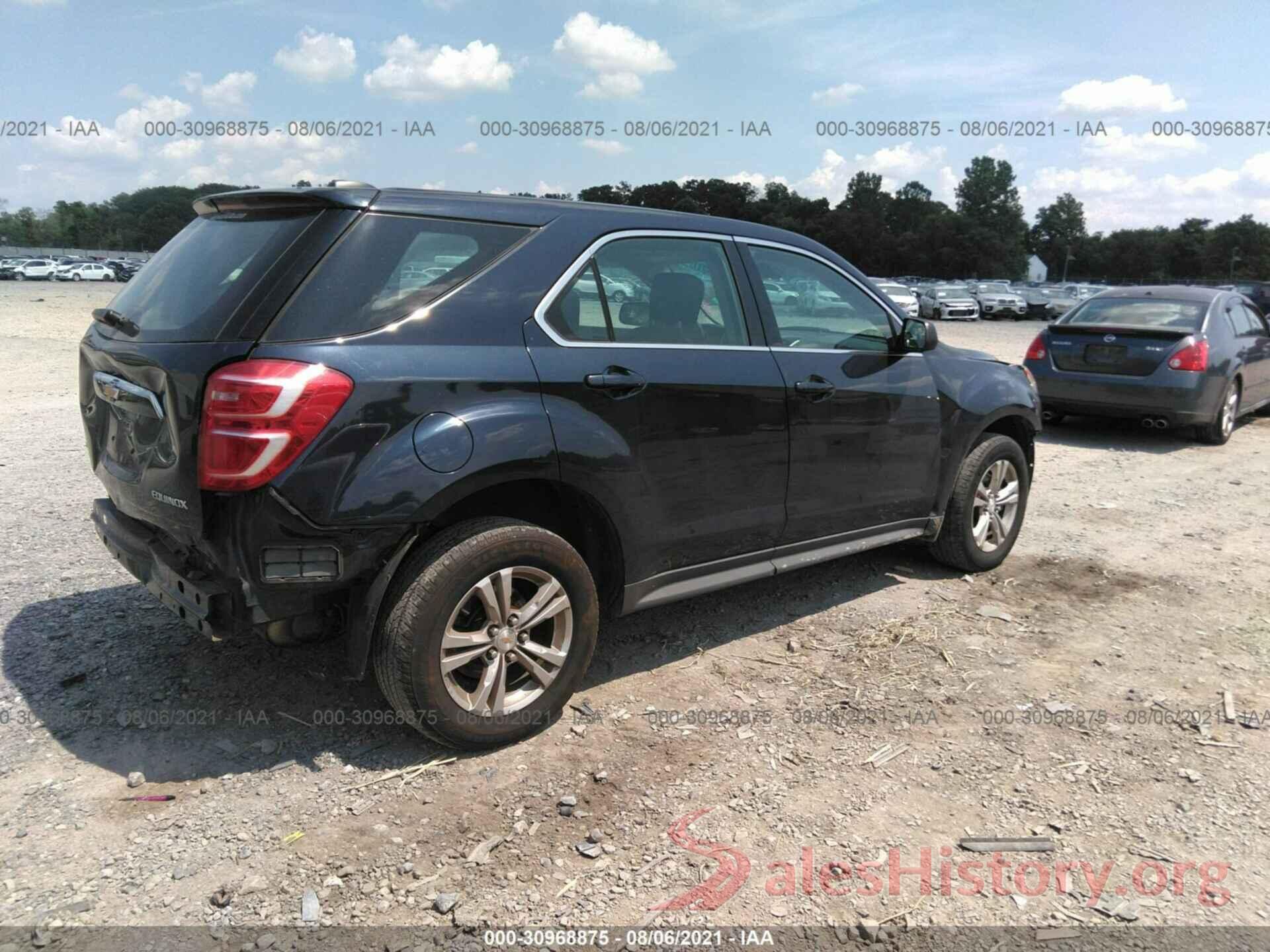 2GNFLEEK8G6192057 2016 CHEVROLET EQUINOX