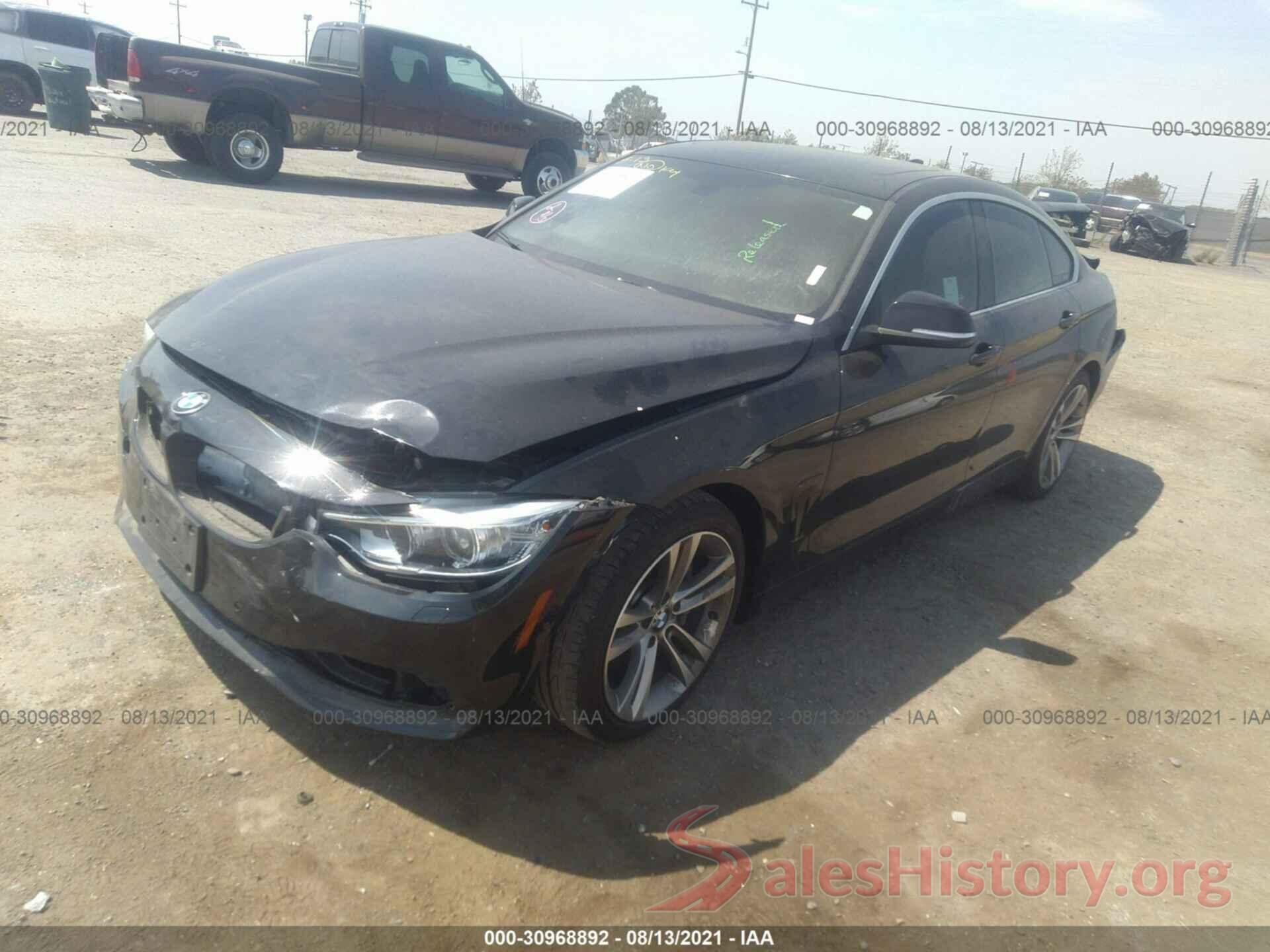 WBA4B1C57GG243344 2016 BMW 4 SERIES