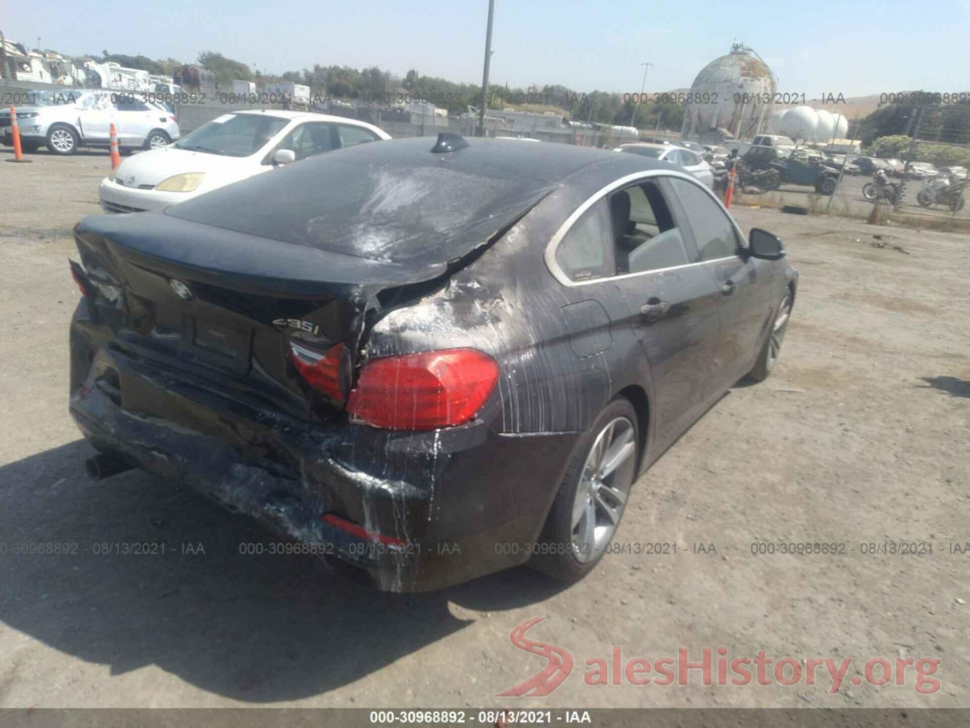 WBA4B1C57GG243344 2016 BMW 4 SERIES