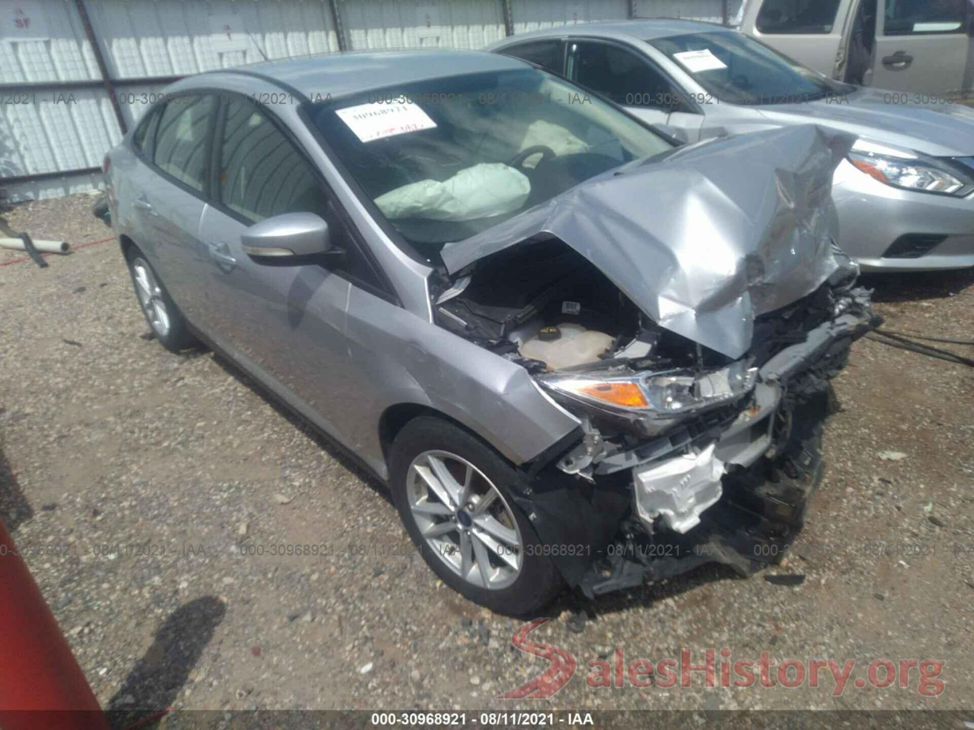 1FADP3F27HL259155 2017 FORD FOCUS