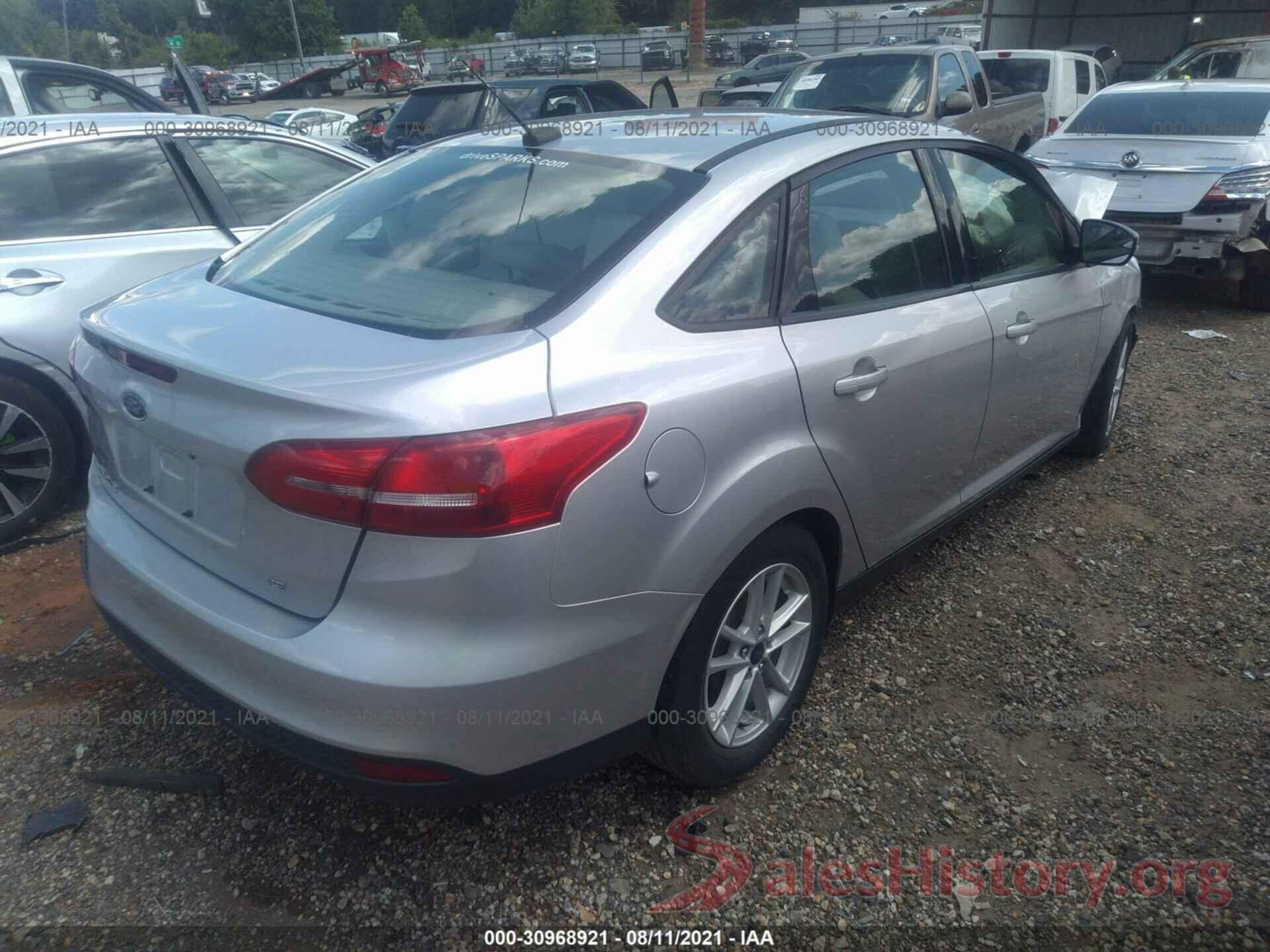 1FADP3F27HL259155 2017 FORD FOCUS