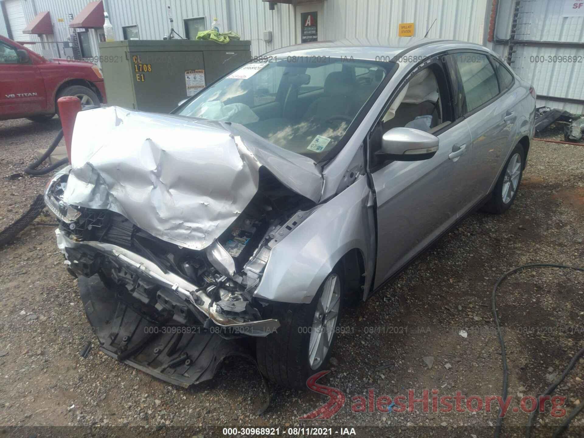 1FADP3F27HL259155 2017 FORD FOCUS