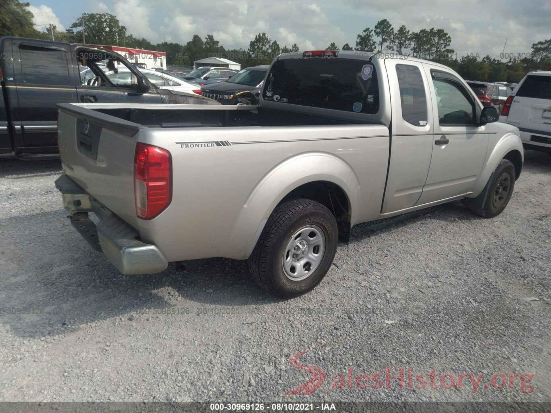 1N6BD0CT9GN784949 2016 NISSAN FRONTIER