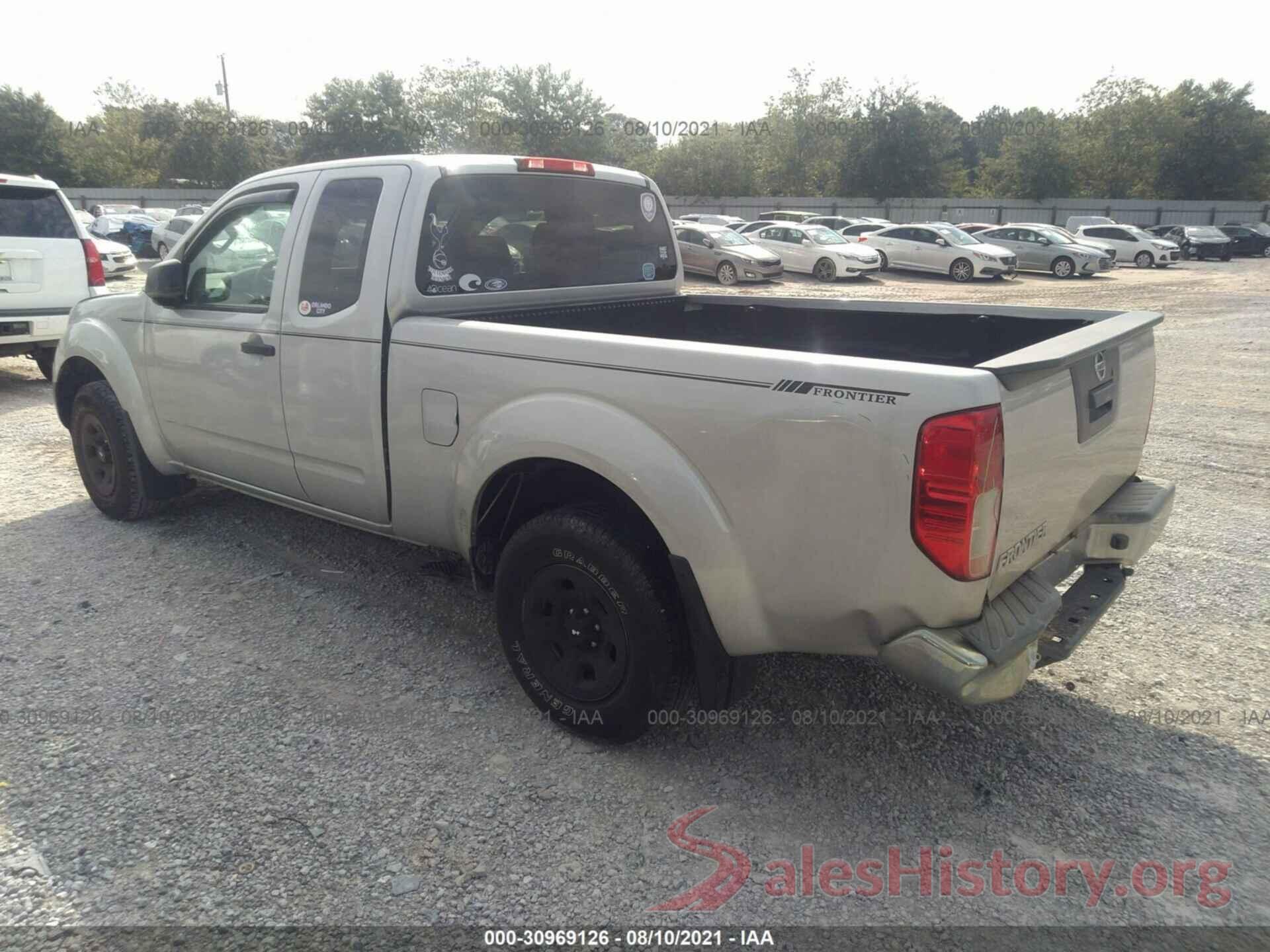 1N6BD0CT9GN784949 2016 NISSAN FRONTIER