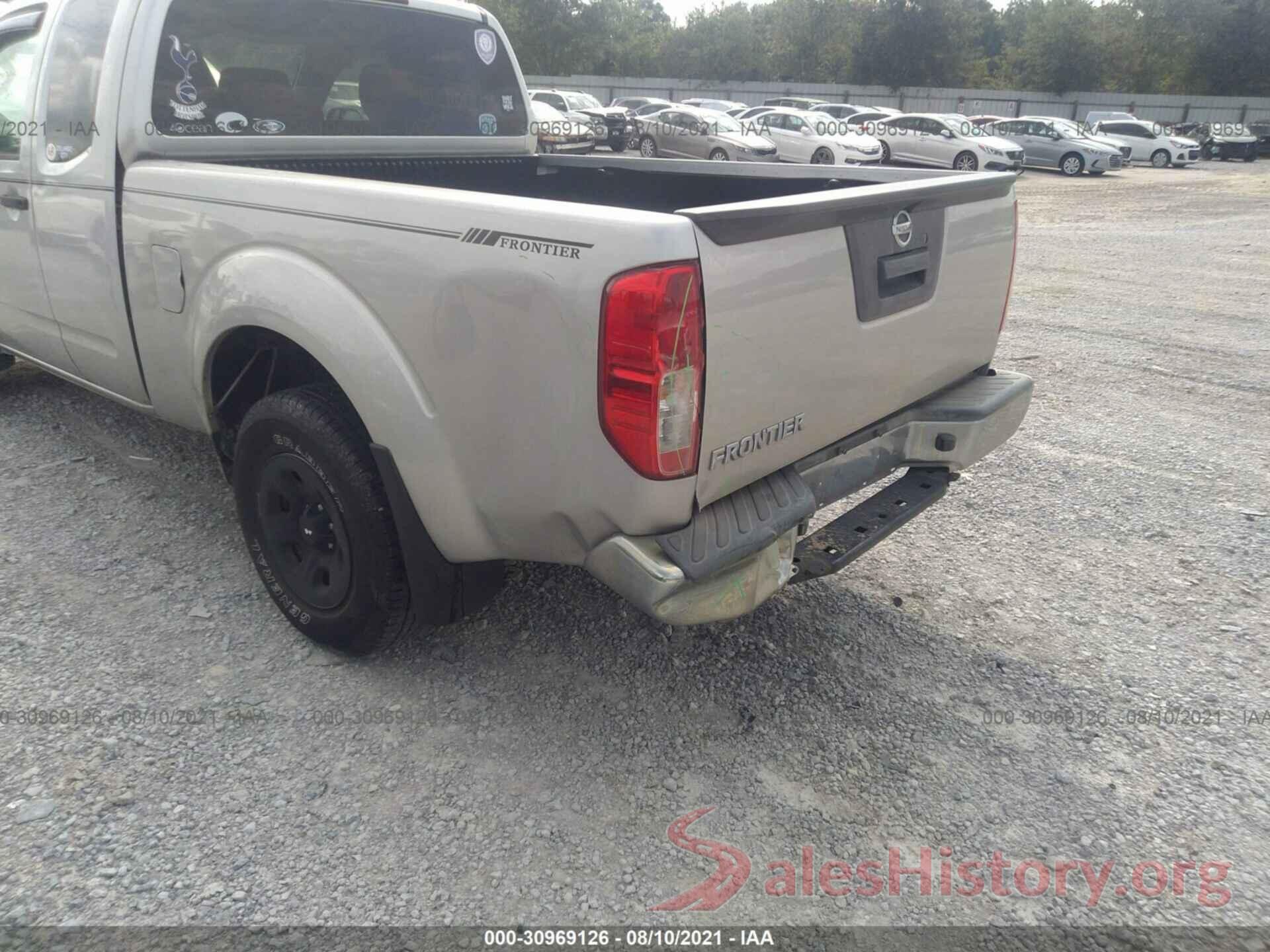 1N6BD0CT9GN784949 2016 NISSAN FRONTIER