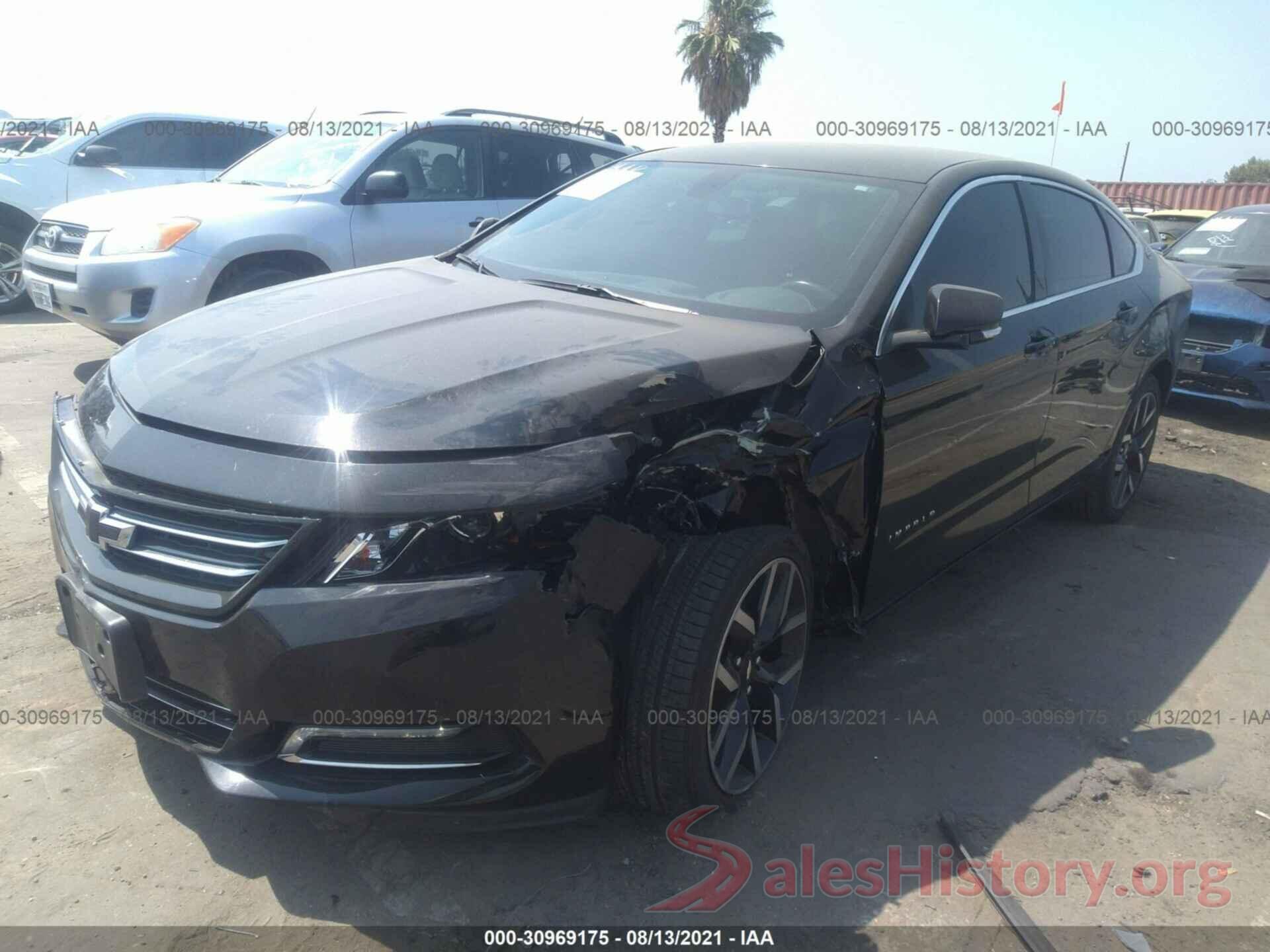 2G11Z5S37K9102735 2019 CHEVROLET IMPALA