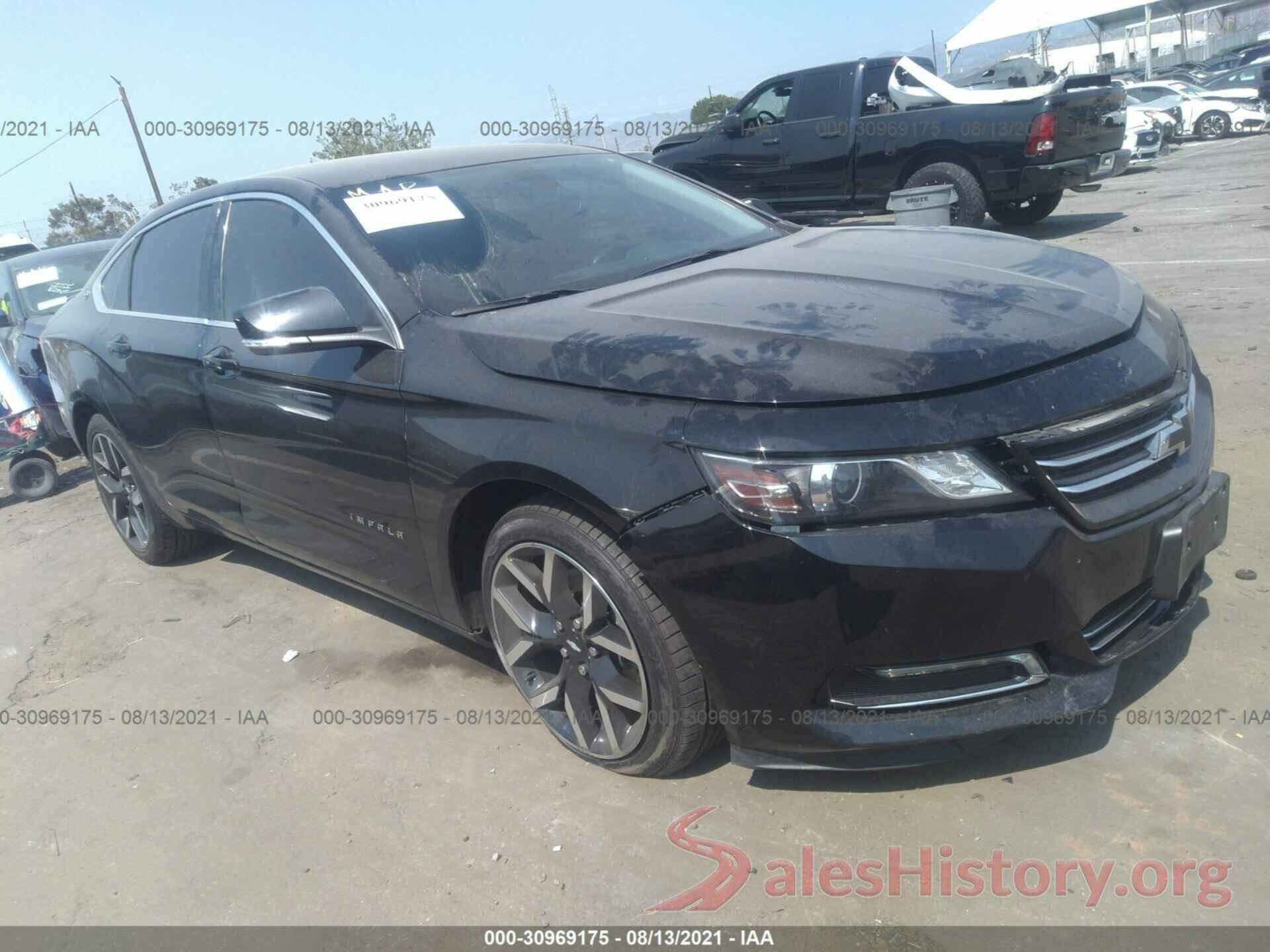 2G11Z5S37K9102735 2019 CHEVROLET IMPALA