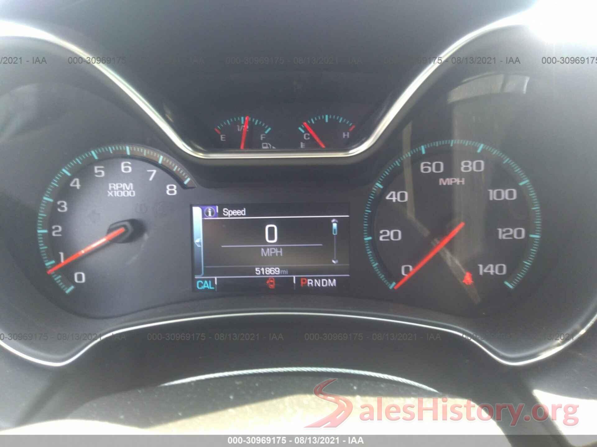 2G11Z5S37K9102735 2019 CHEVROLET IMPALA