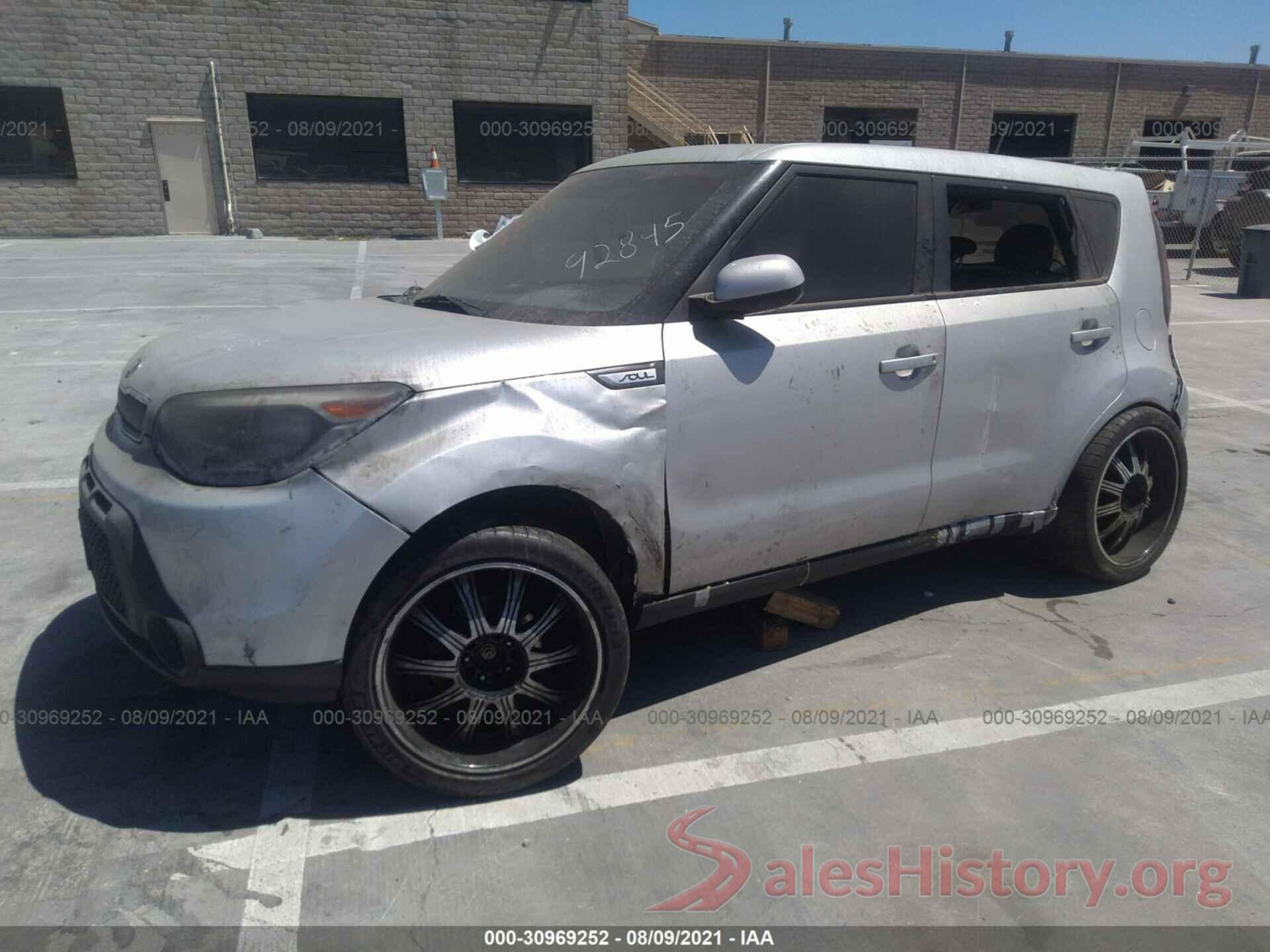 KNDJN2A20G7858667 2016 KIA SOUL