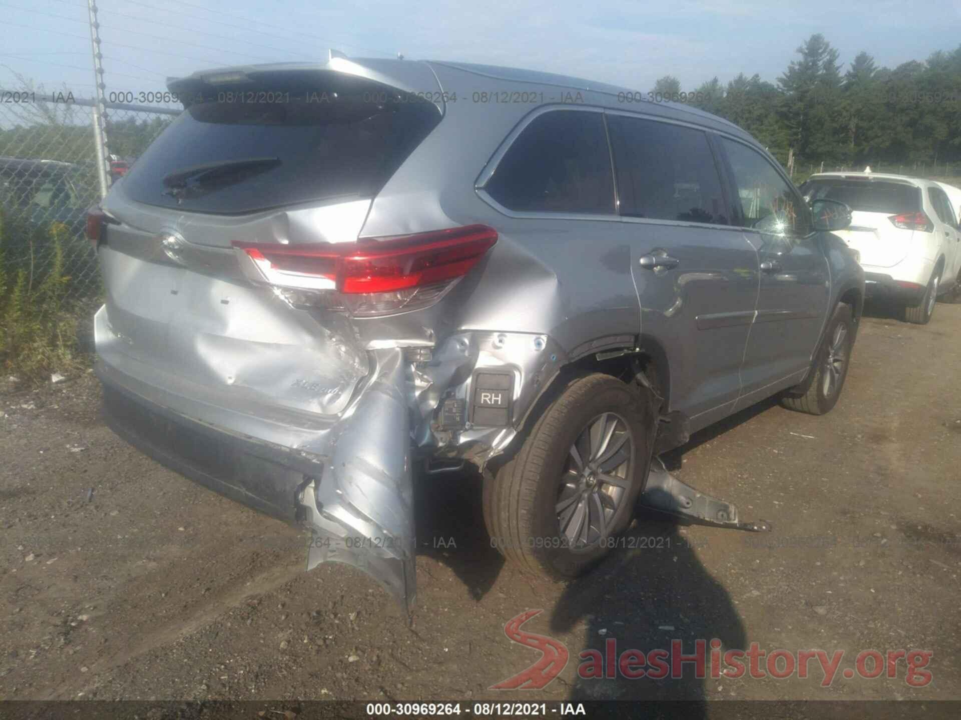 5TDJZRFH2HS463794 2017 TOYOTA HIGHLANDER