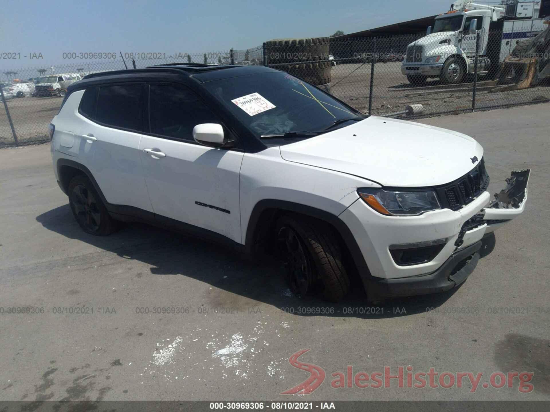 3C4NJCBB3KT840833 2019 JEEP COMPASS