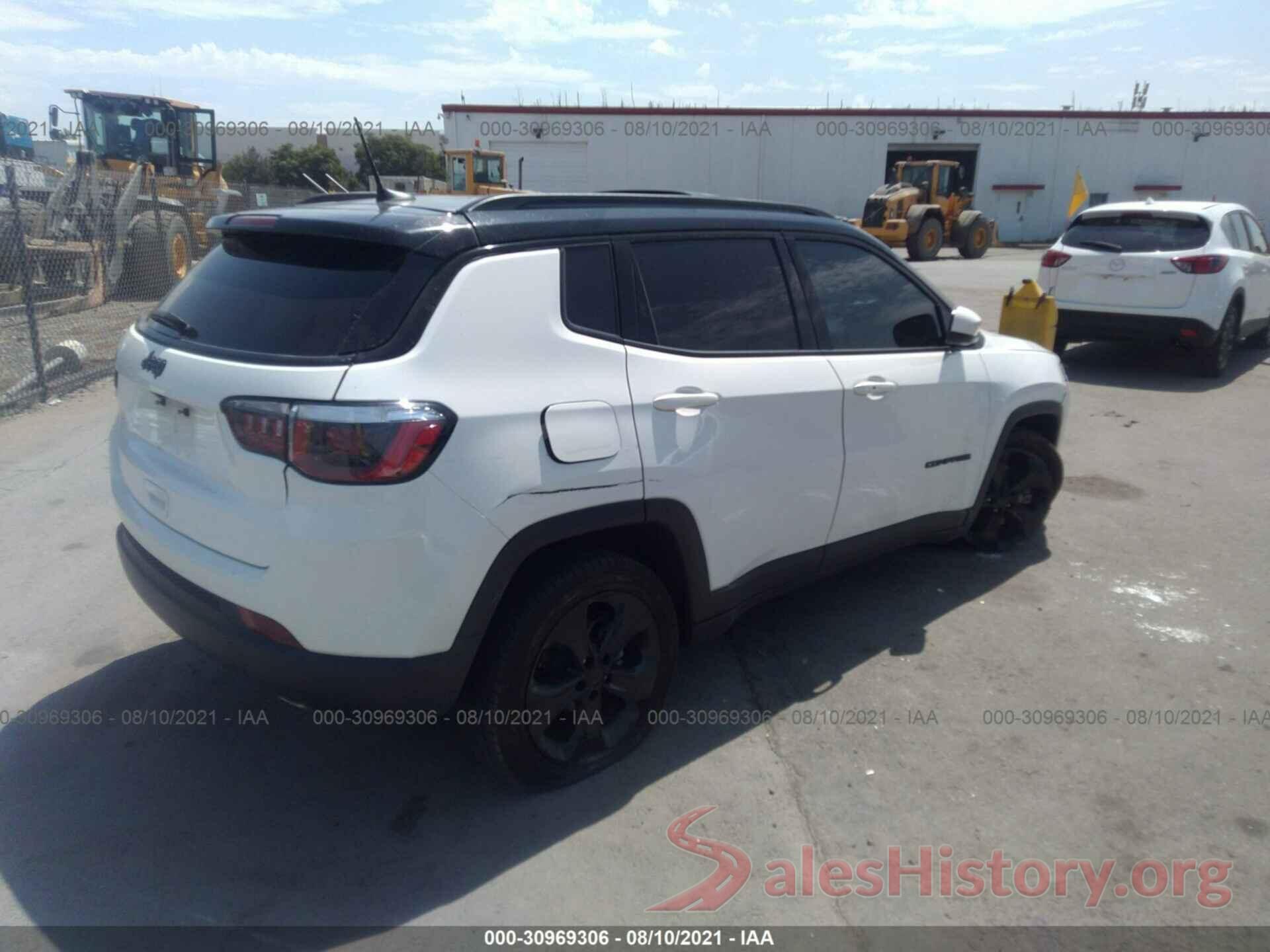 3C4NJCBB3KT840833 2019 JEEP COMPASS