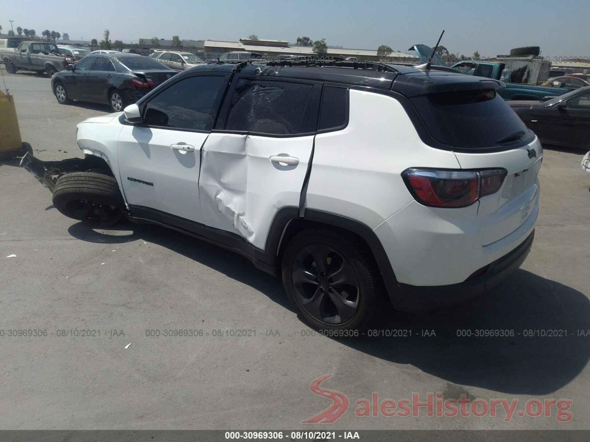 3C4NJCBB3KT840833 2019 JEEP COMPASS