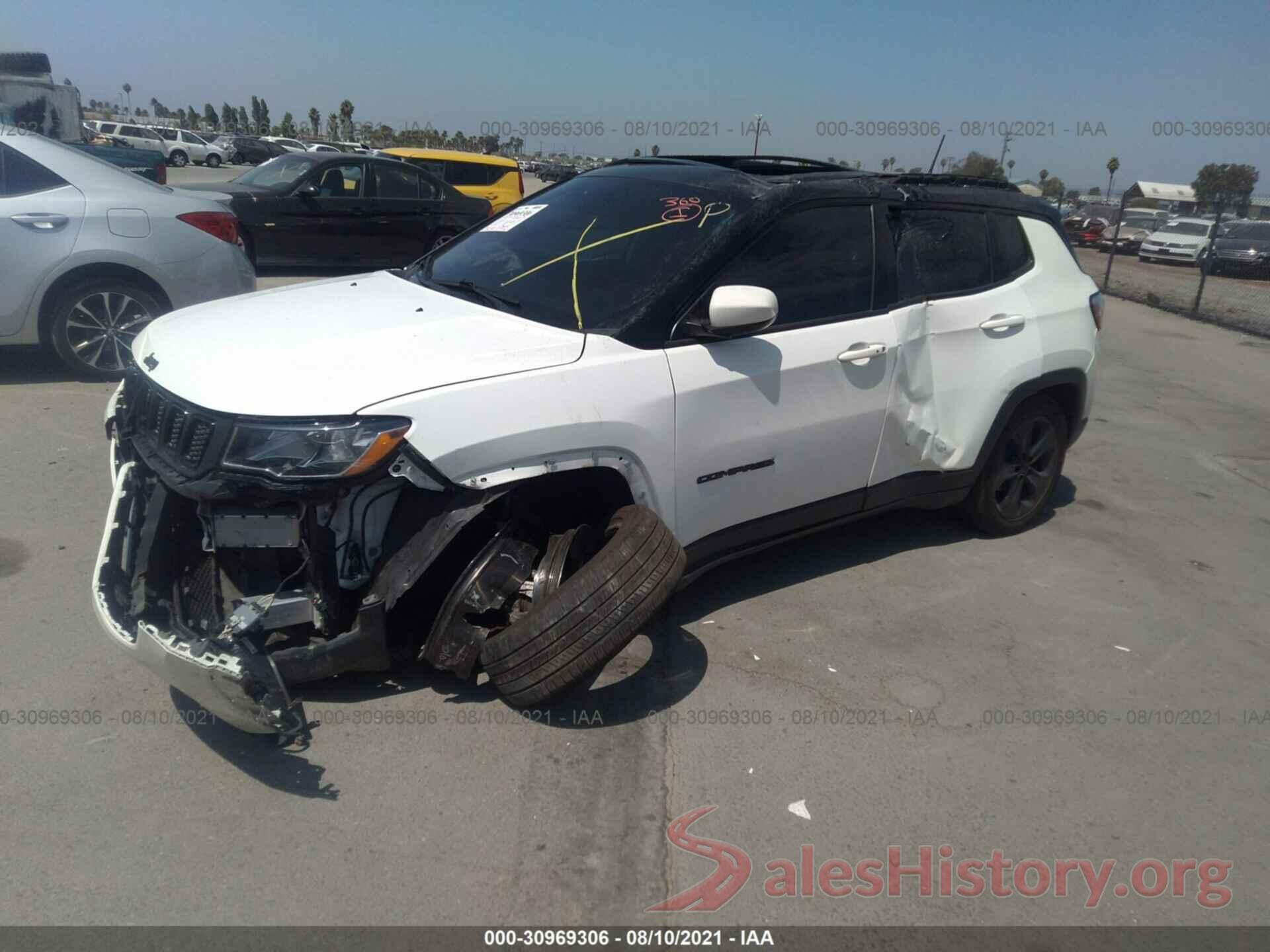 3C4NJCBB3KT840833 2019 JEEP COMPASS