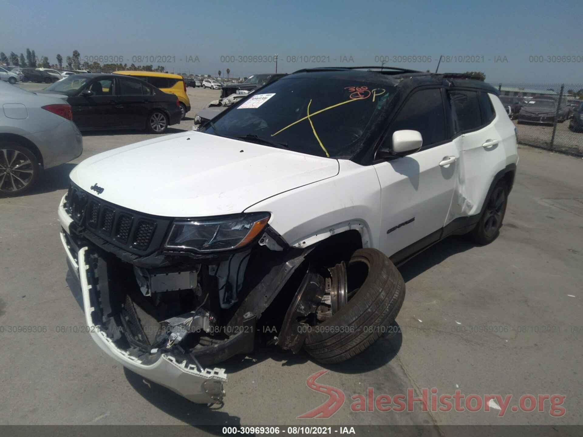 3C4NJCBB3KT840833 2019 JEEP COMPASS