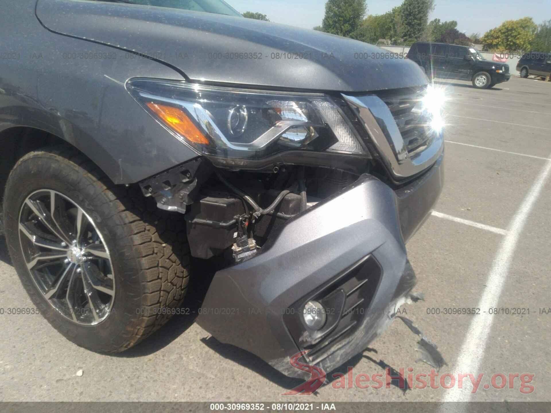 5N1DR2MM5KC634465 2019 NISSAN PATHFINDER