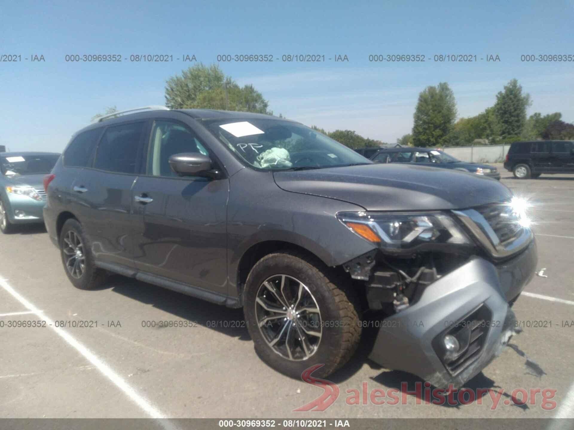 5N1DR2MM5KC634465 2019 NISSAN PATHFINDER