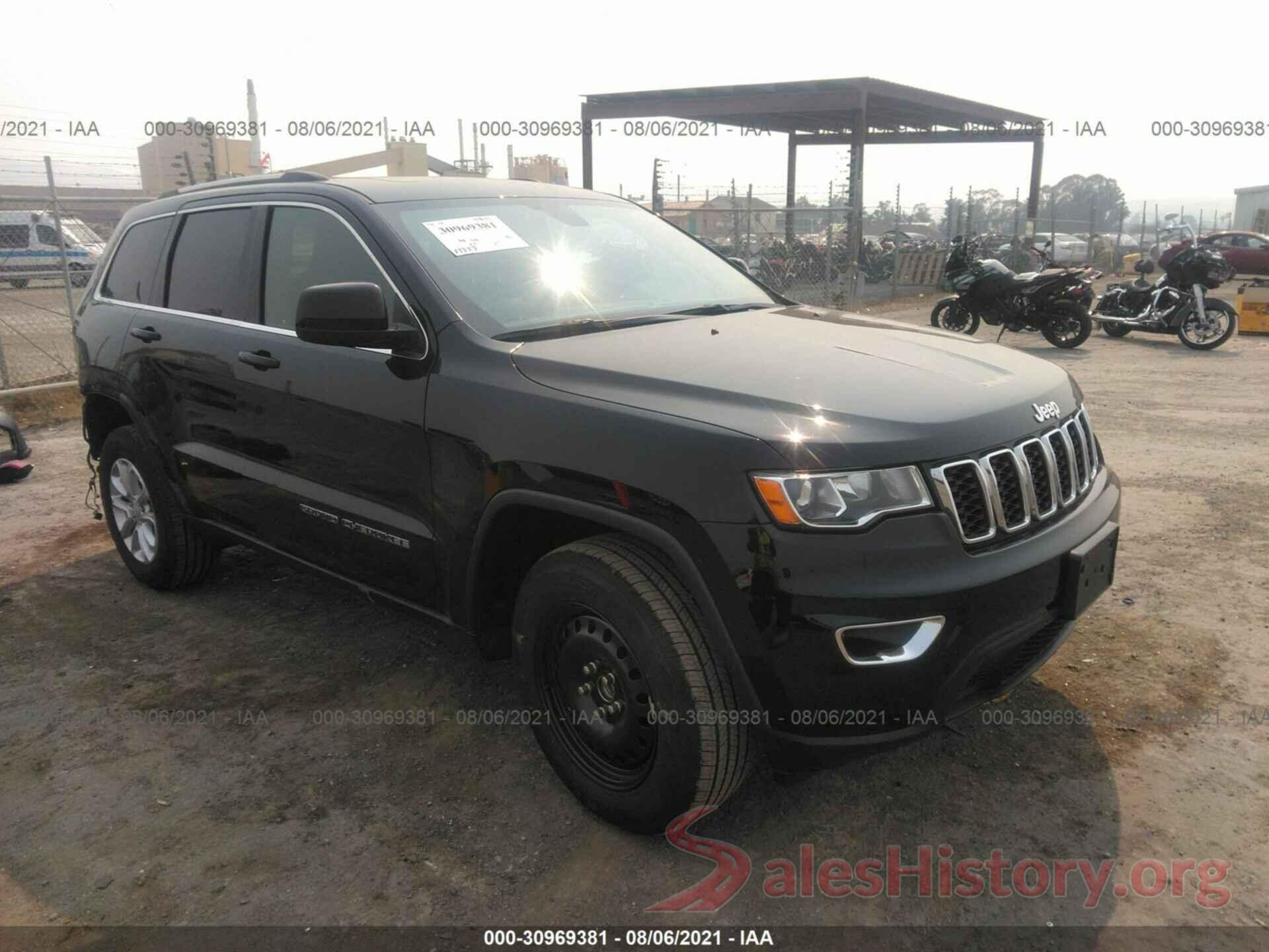 1C4RJEAG2MC548762 2021 JEEP GRAND CHEROKEE