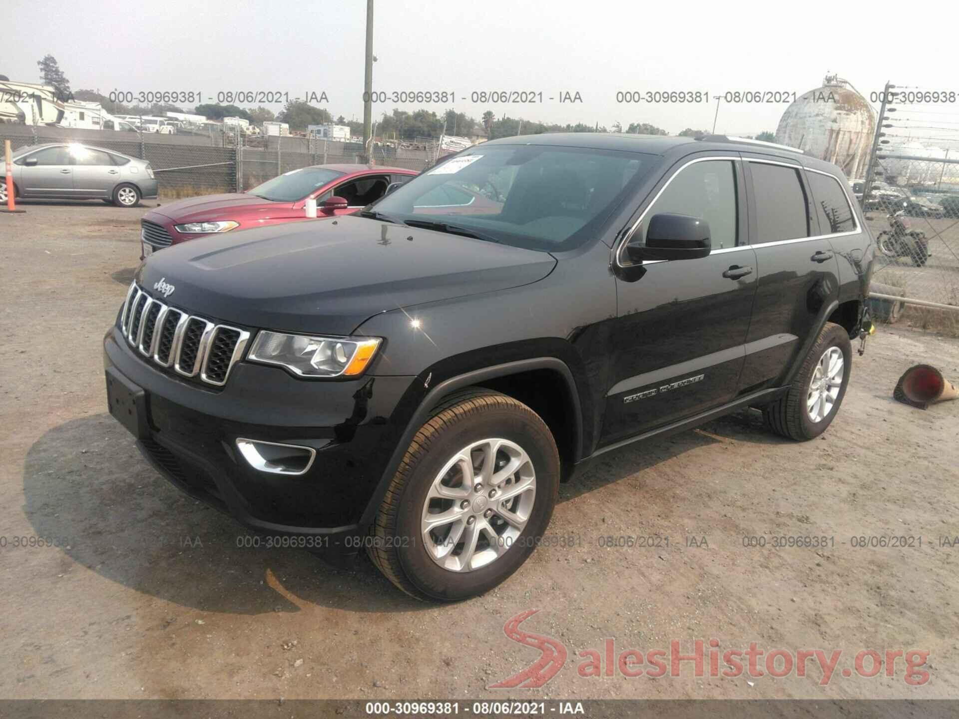 1C4RJEAG2MC548762 2021 JEEP GRAND CHEROKEE