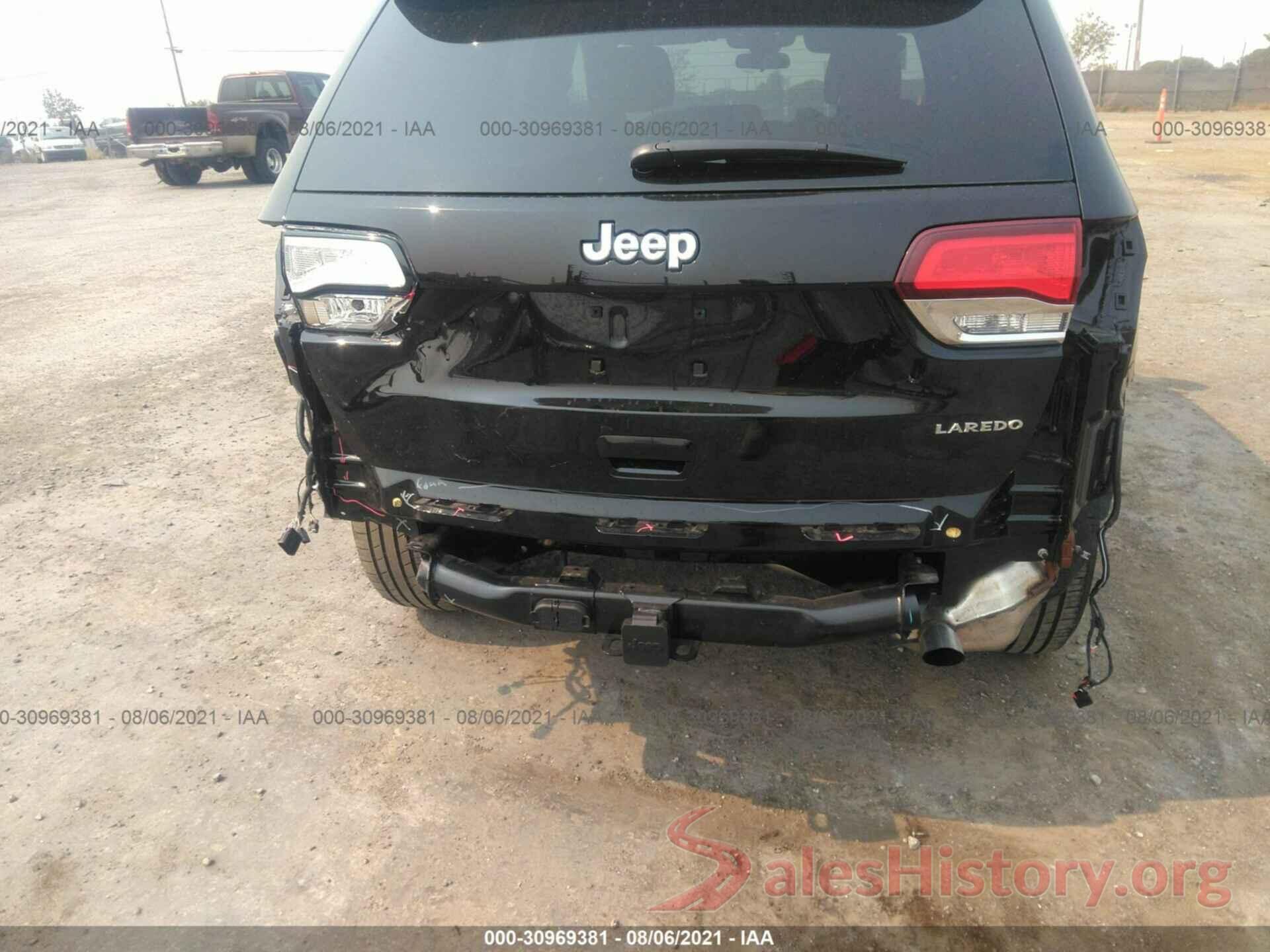 1C4RJEAG2MC548762 2021 JEEP GRAND CHEROKEE