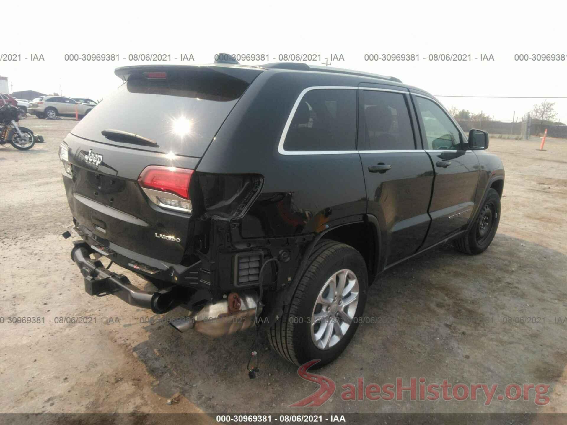 1C4RJEAG2MC548762 2021 JEEP GRAND CHEROKEE