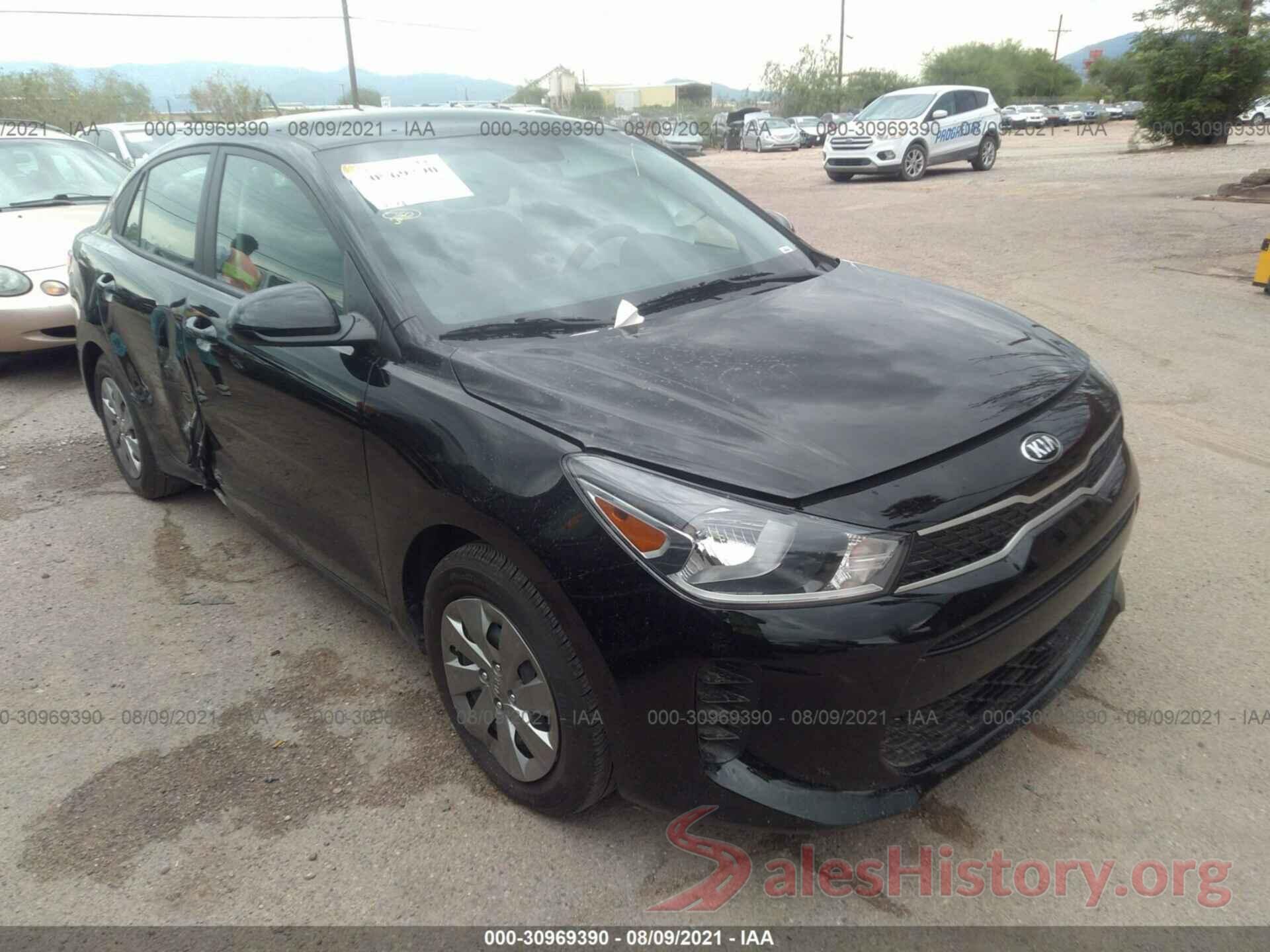 3KPA24AD2LE339393 2020 KIA RIO