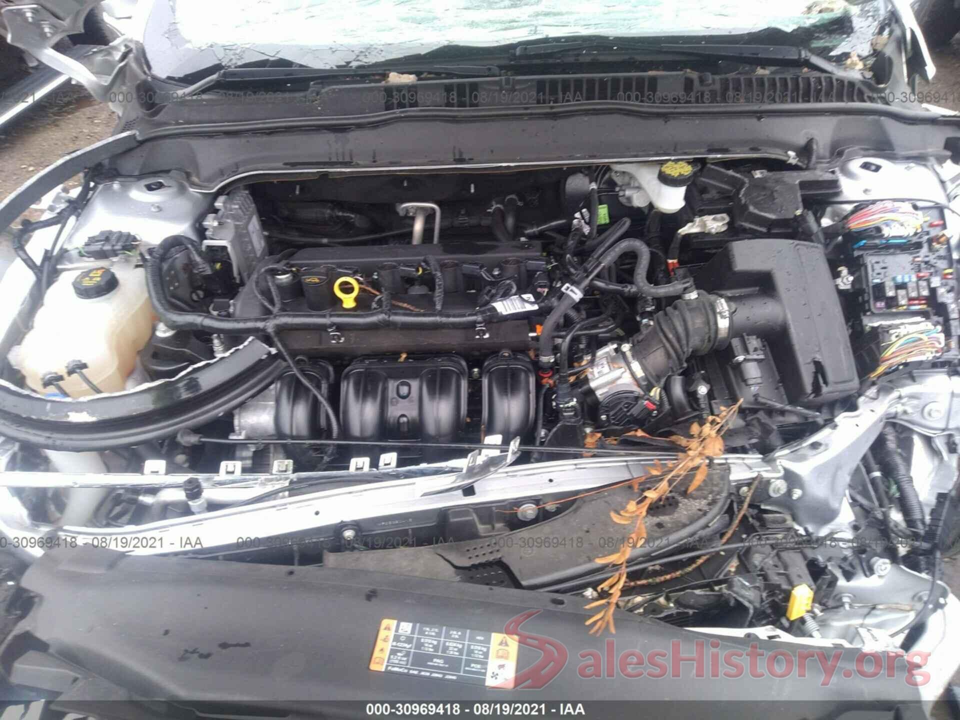 3FA6P0H74JR270881 2018 FORD FUSION