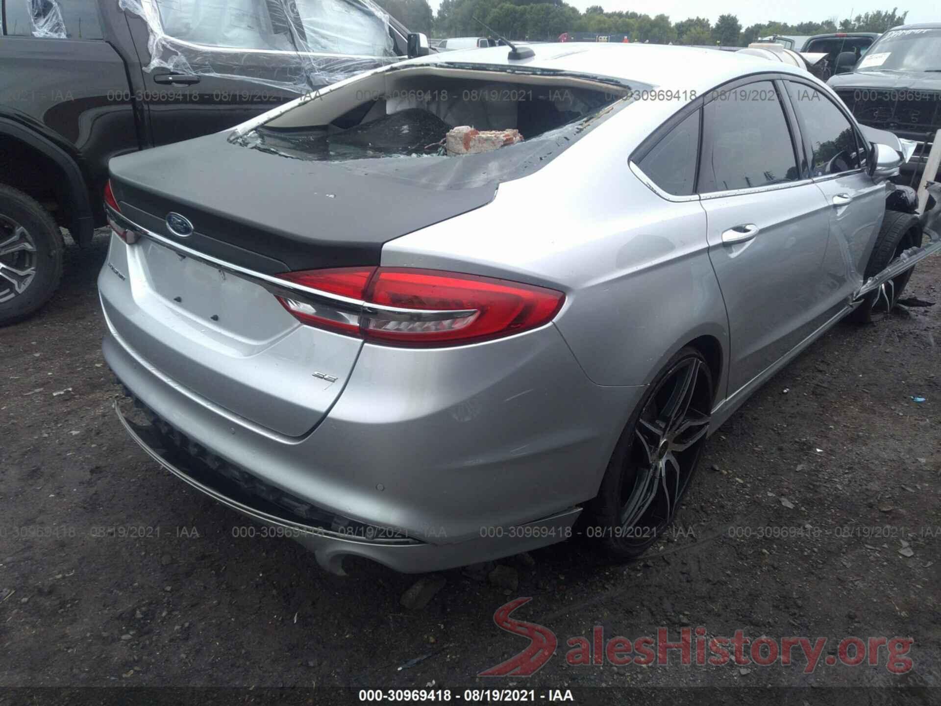 3FA6P0H74JR270881 2018 FORD FUSION