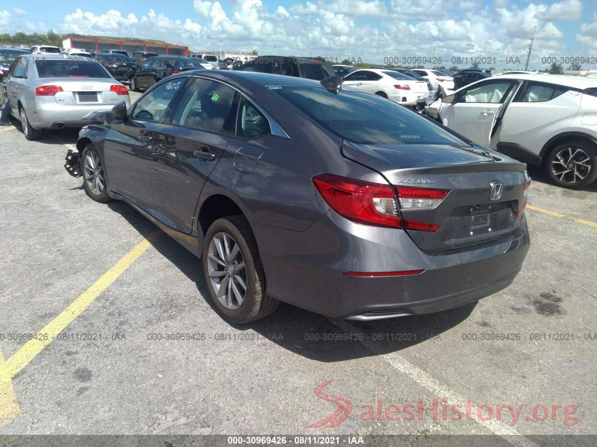 1HGCV1F19MA019605 2021 HONDA ACCORD SEDAN