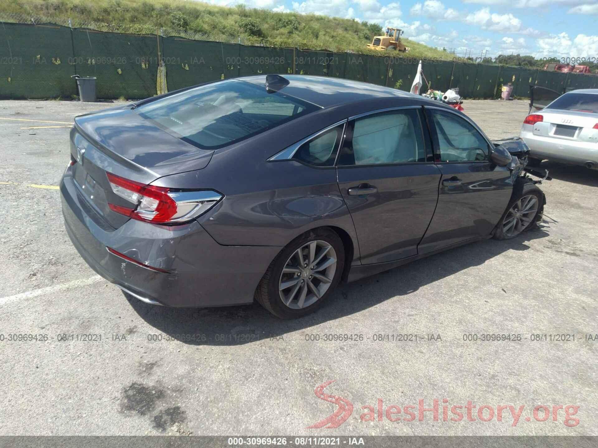 1HGCV1F19MA019605 2021 HONDA ACCORD SEDAN