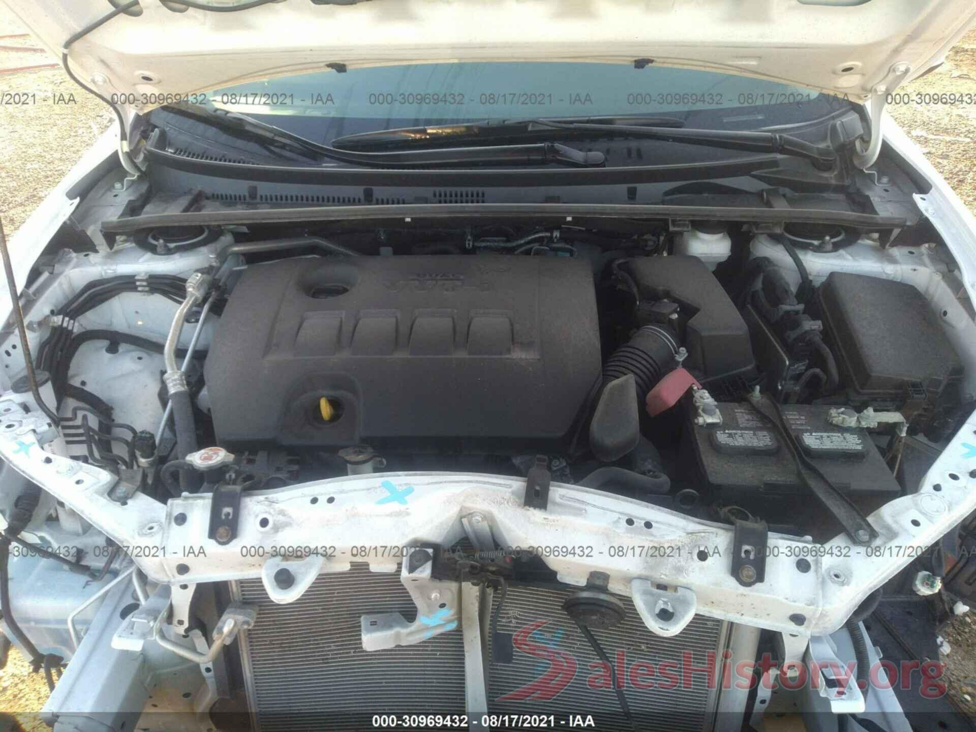 5YFBURHE9KP921644 2019 TOYOTA COROLLA