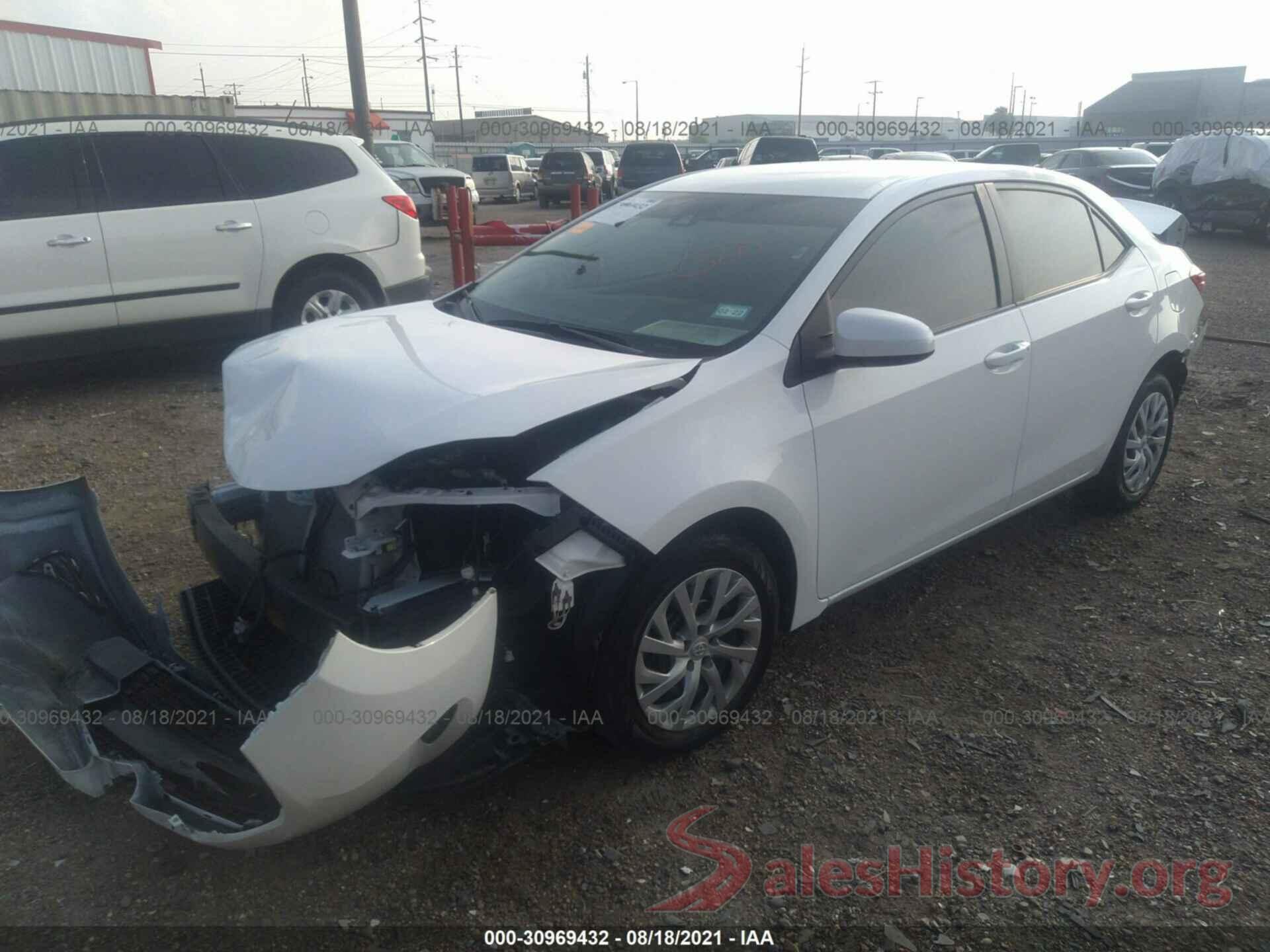 5YFBURHE9KP921644 2019 TOYOTA COROLLA