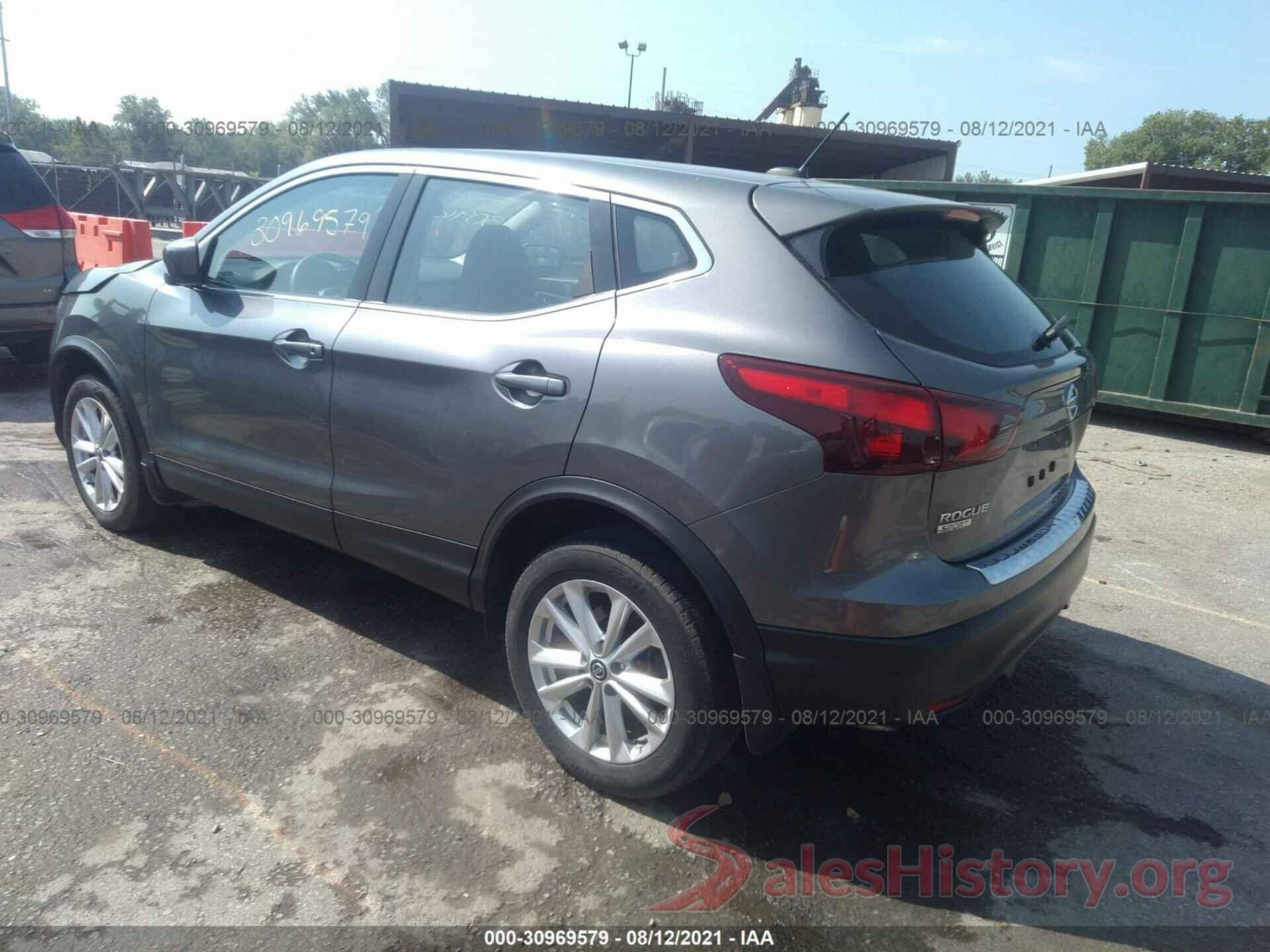 JN1BJ1CP9KW228053 2019 NISSAN ROGUE SPORT