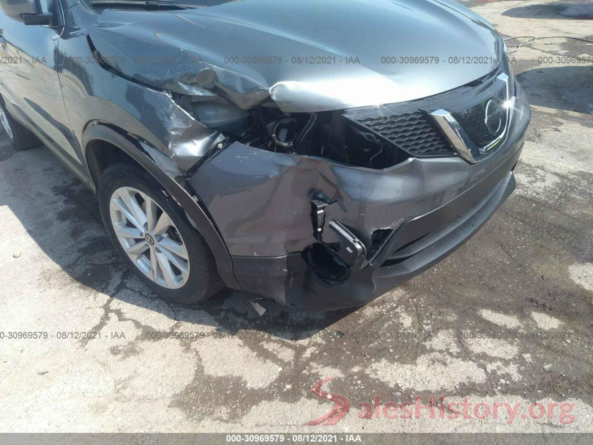 JN1BJ1CP9KW228053 2019 NISSAN ROGUE SPORT