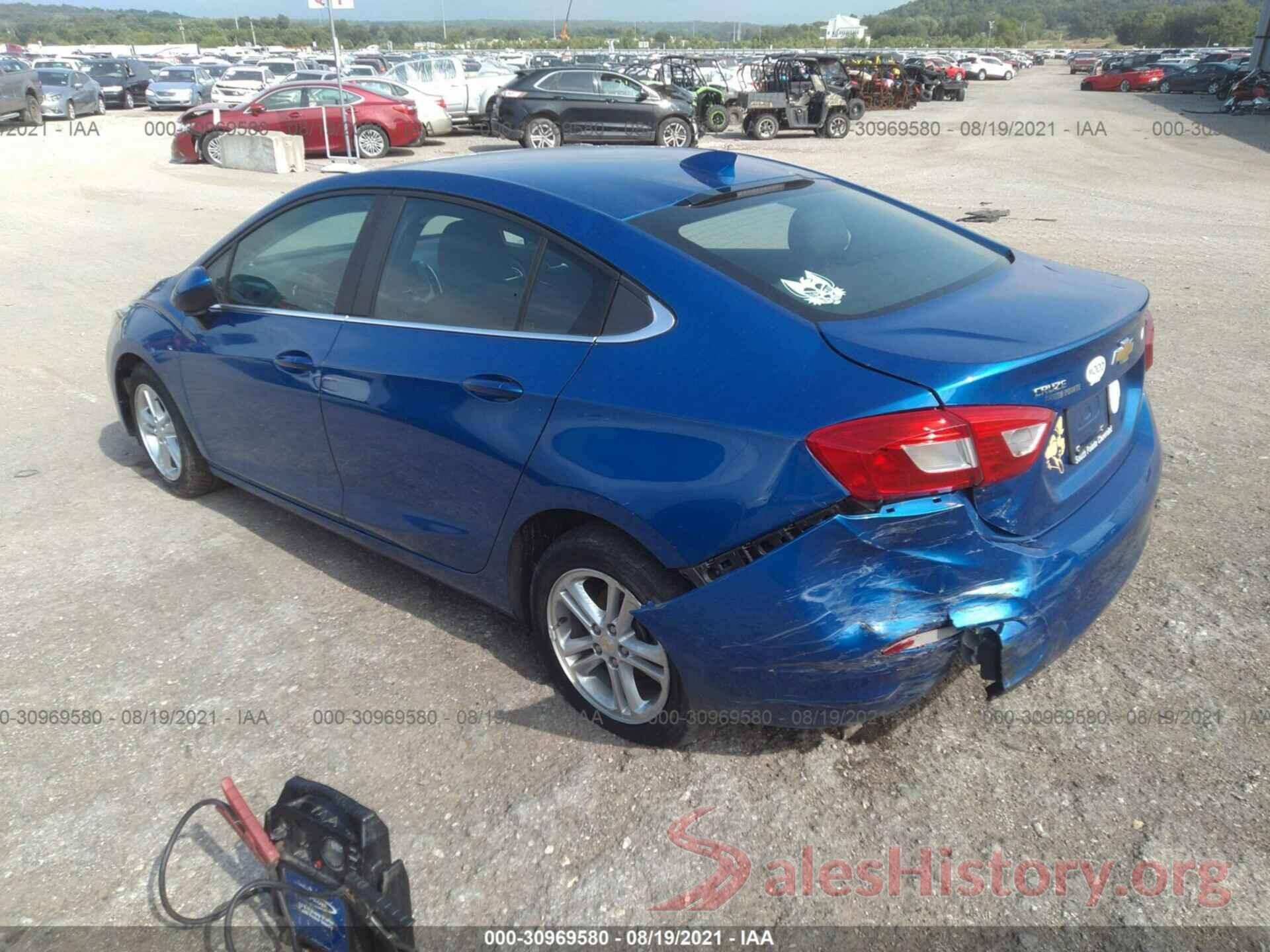 1G1BE5SM2H7151540 2017 CHEVROLET CRUZE