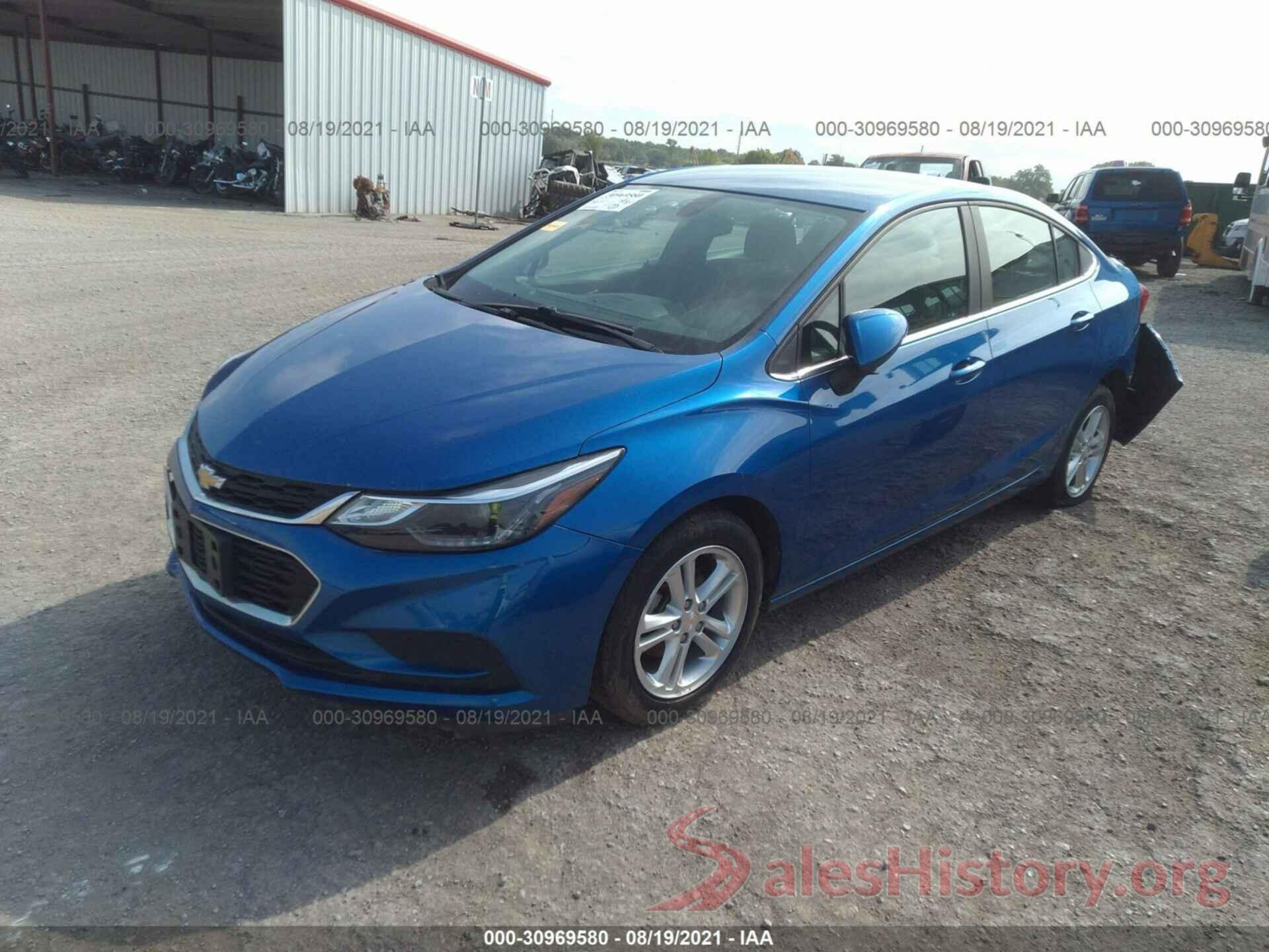 1G1BE5SM2H7151540 2017 CHEVROLET CRUZE