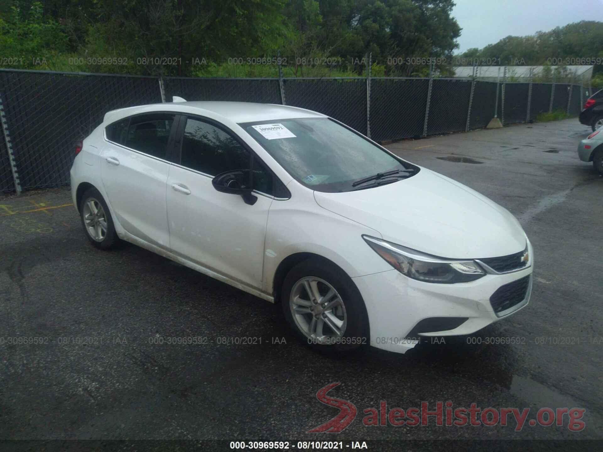 3G1BE6SM2HS591751 2017 CHEVROLET CRUZE