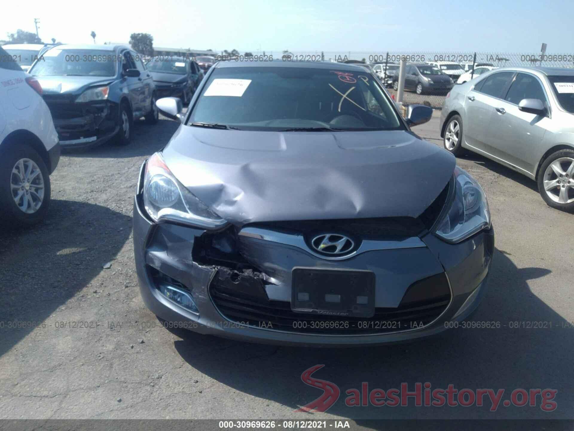 KMHTC6AD2HU318954 2017 HYUNDAI VELOSTER