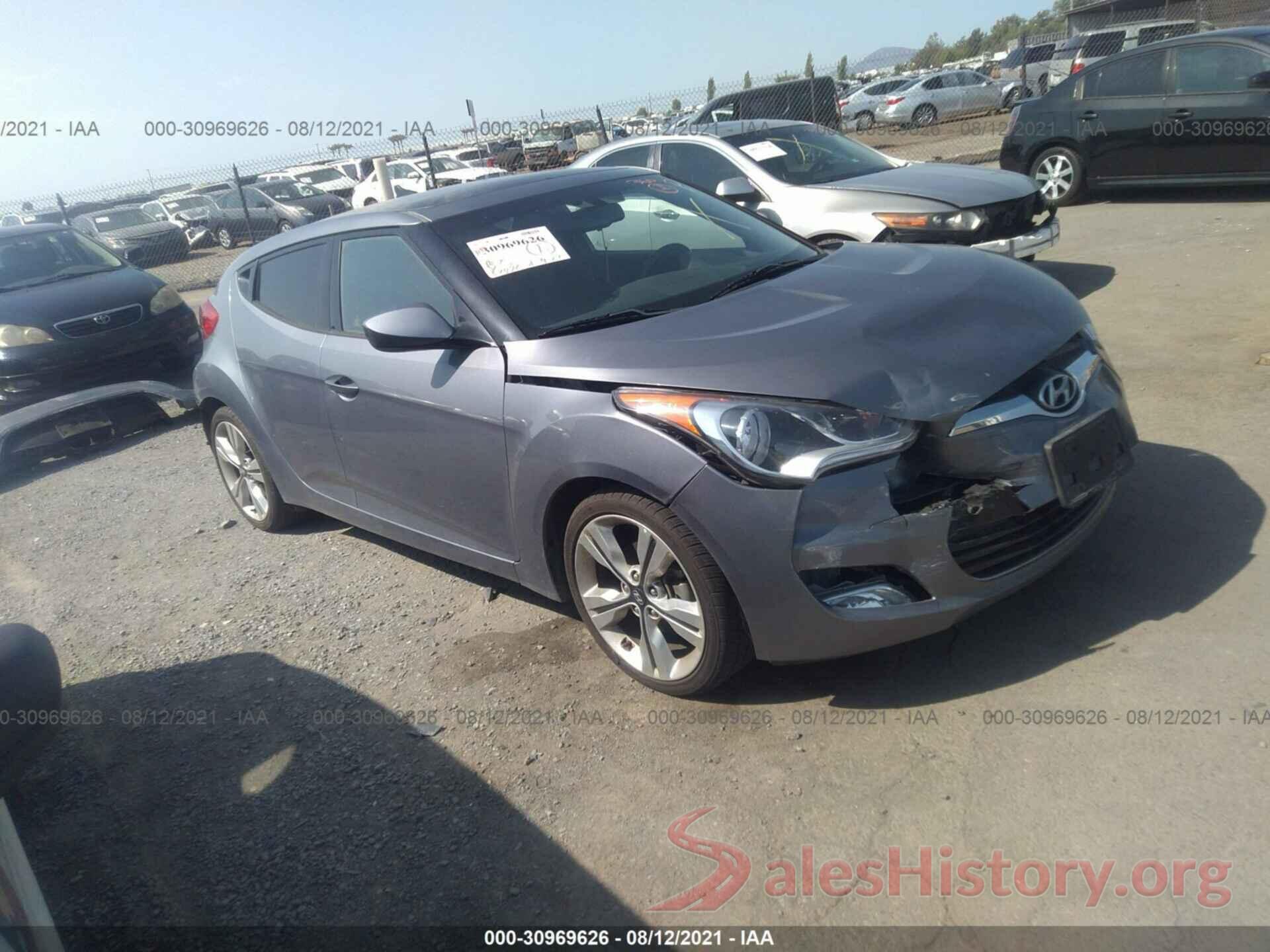 KMHTC6AD2HU318954 2017 HYUNDAI VELOSTER