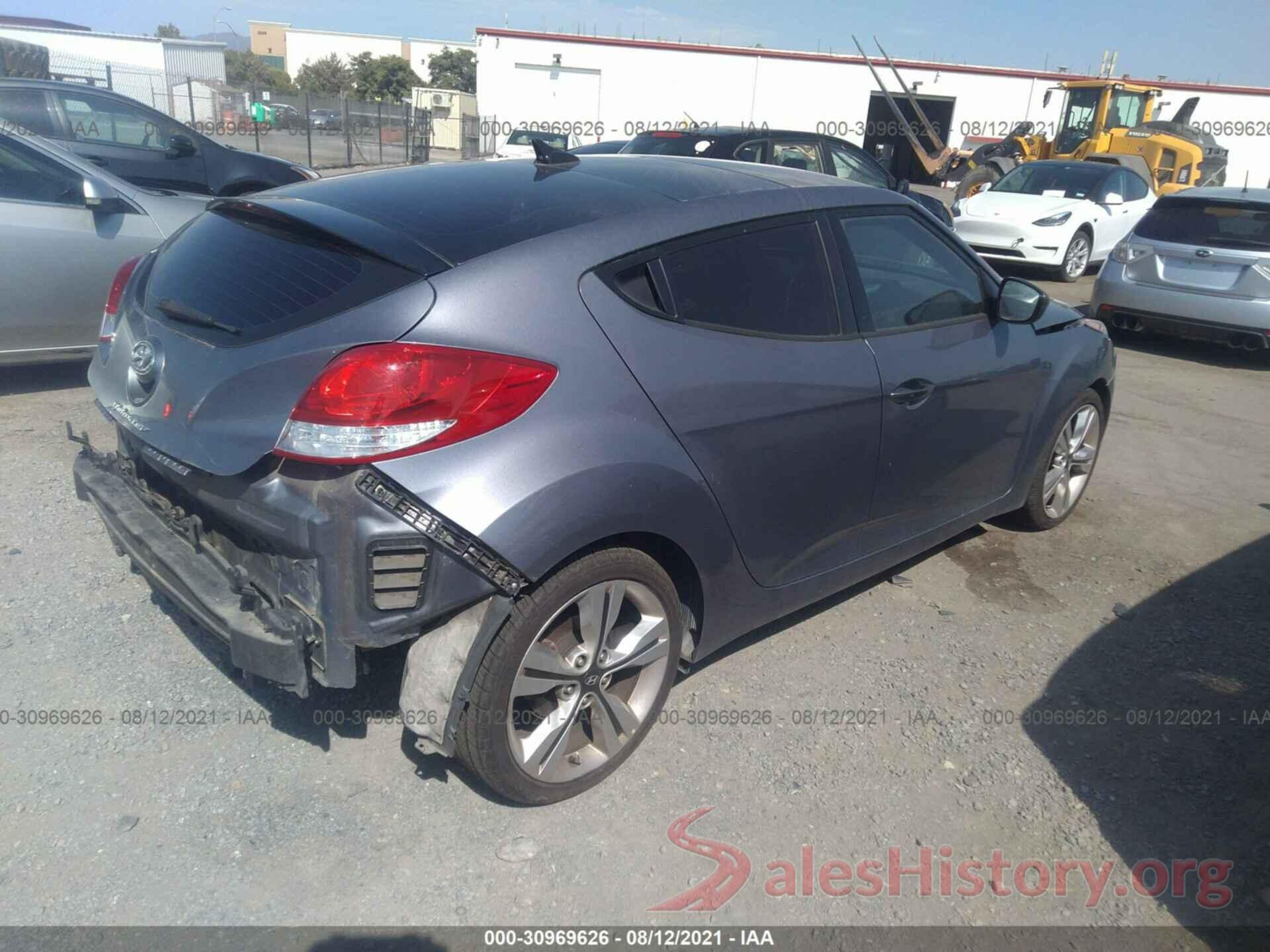 KMHTC6AD2HU318954 2017 HYUNDAI VELOSTER