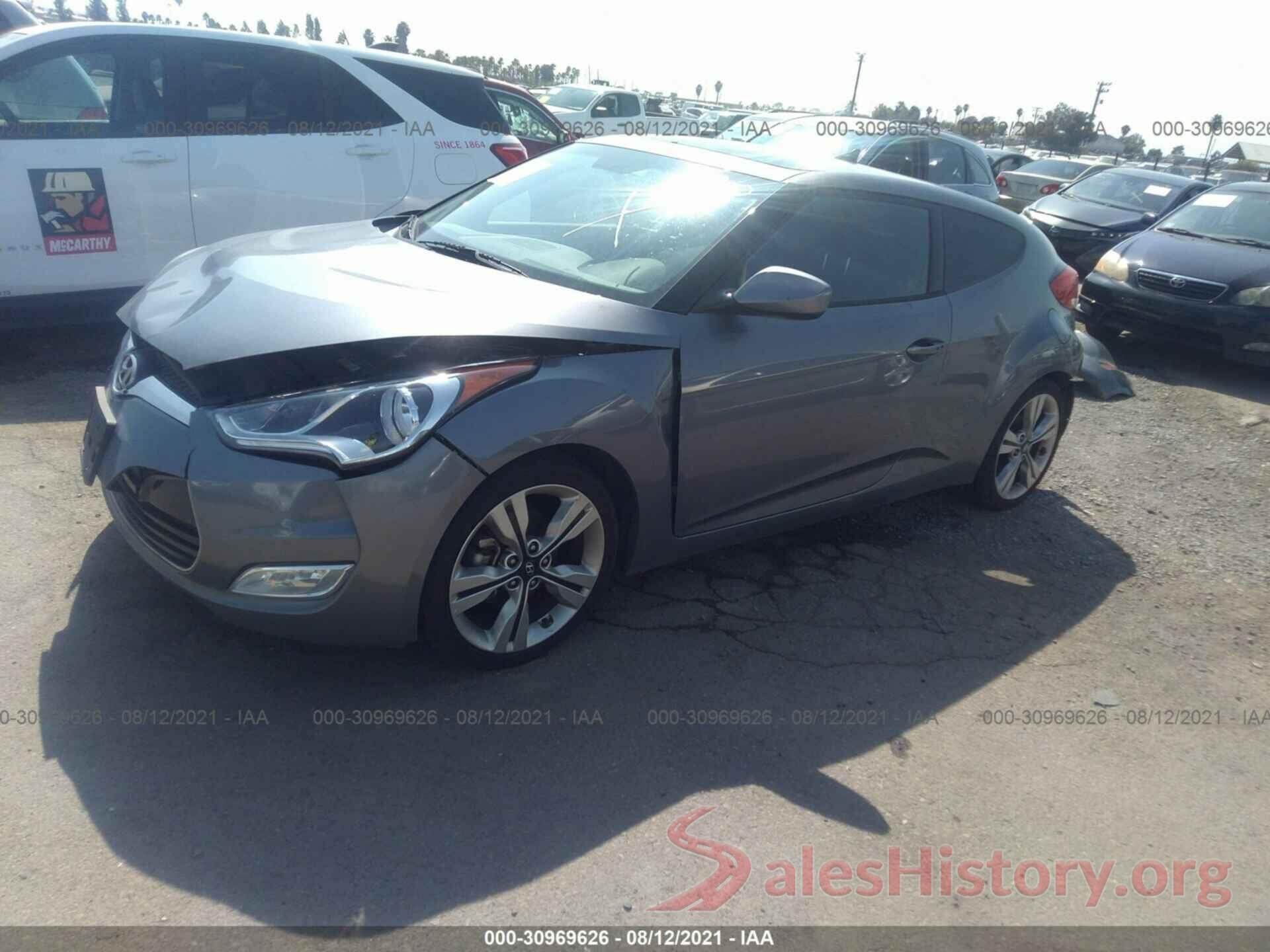 KMHTC6AD2HU318954 2017 HYUNDAI VELOSTER