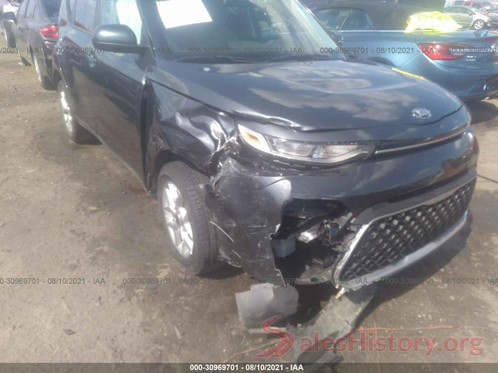 KNDJ23AU0L7716507 2020 KIA SOUL